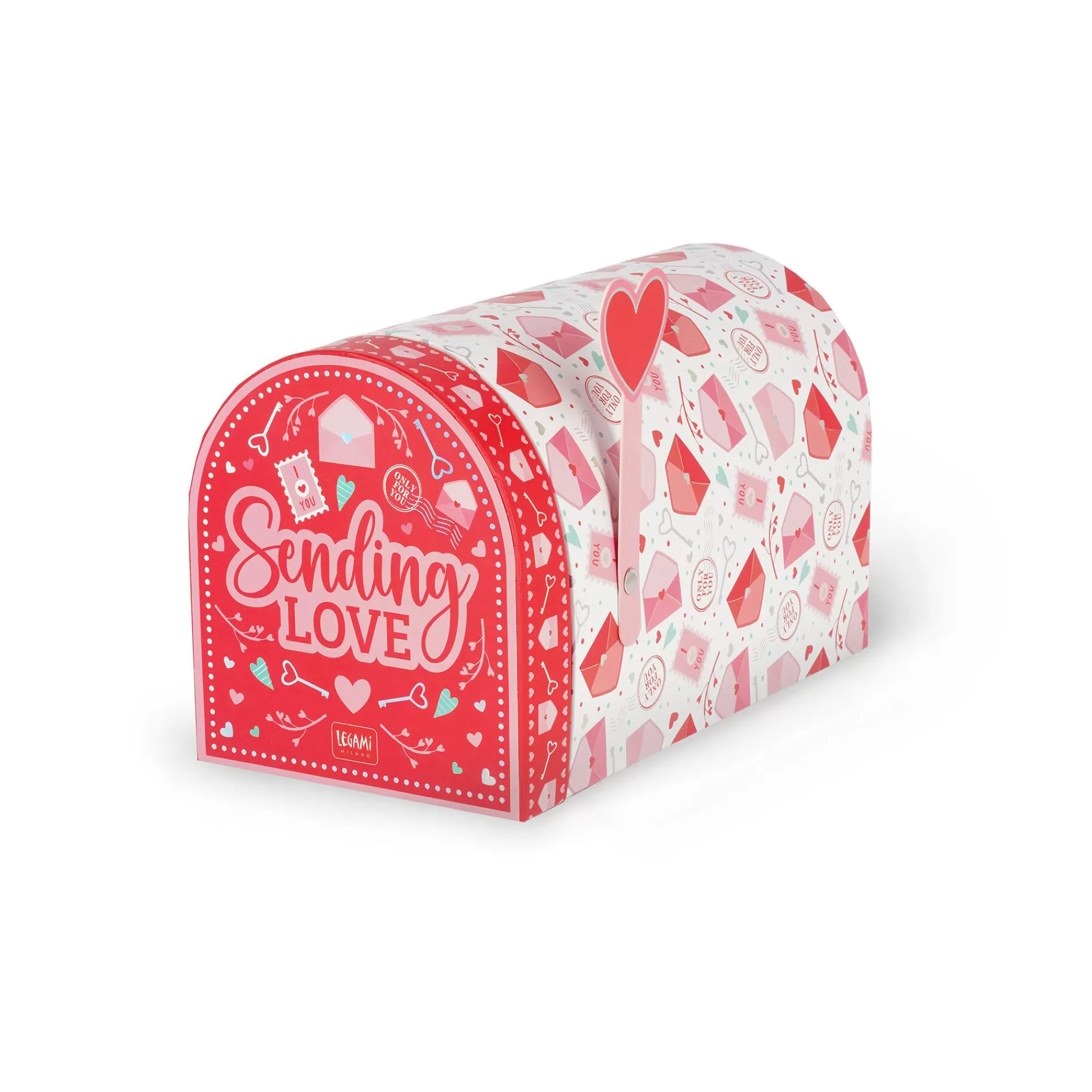 Legami Milano Geschenkschachteln^Geschenkschachtel Large - Love Mailbox