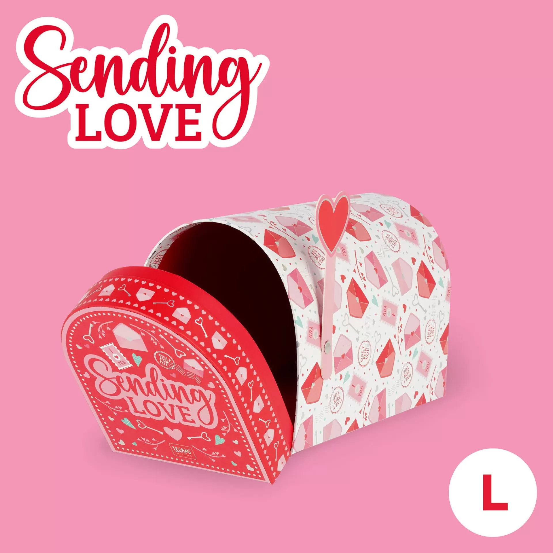 Legami Milano Geschenkschachteln^Geschenkschachtel Large - Love Mailbox