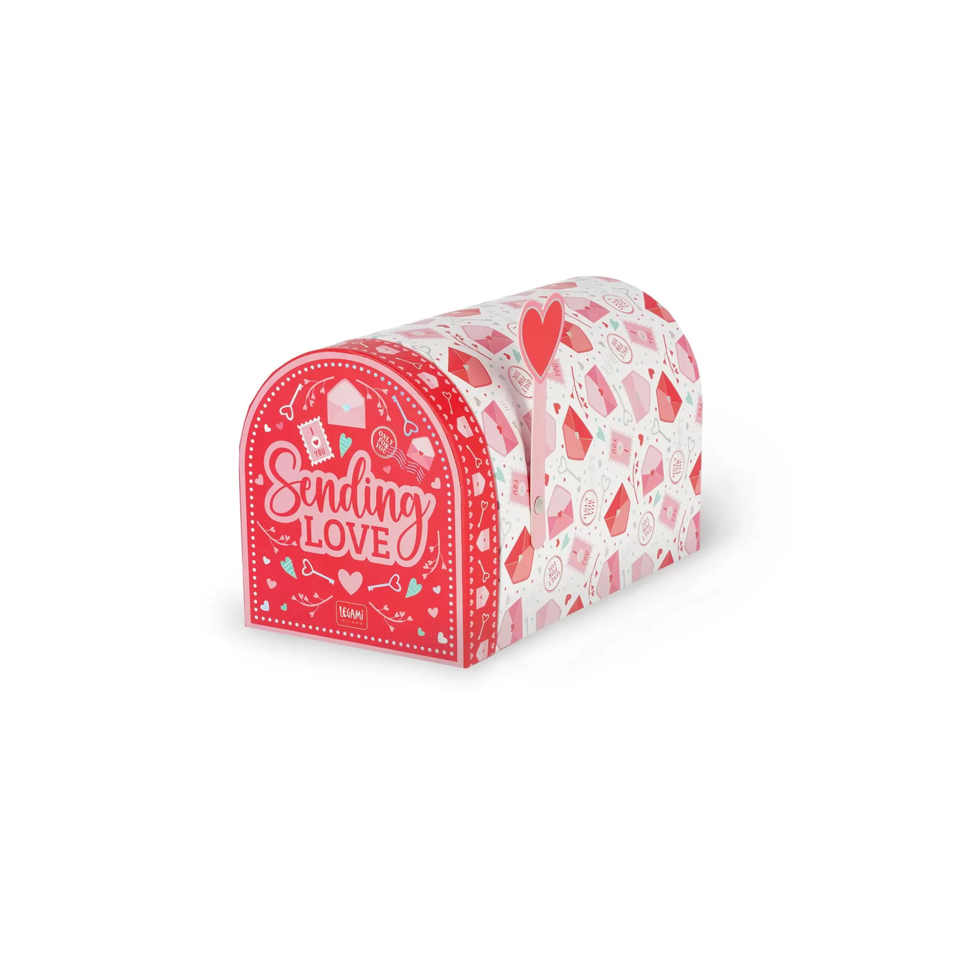 Legami Milano Geschenkschachteln^Geschenkschachtel Medium - Love Mailbox