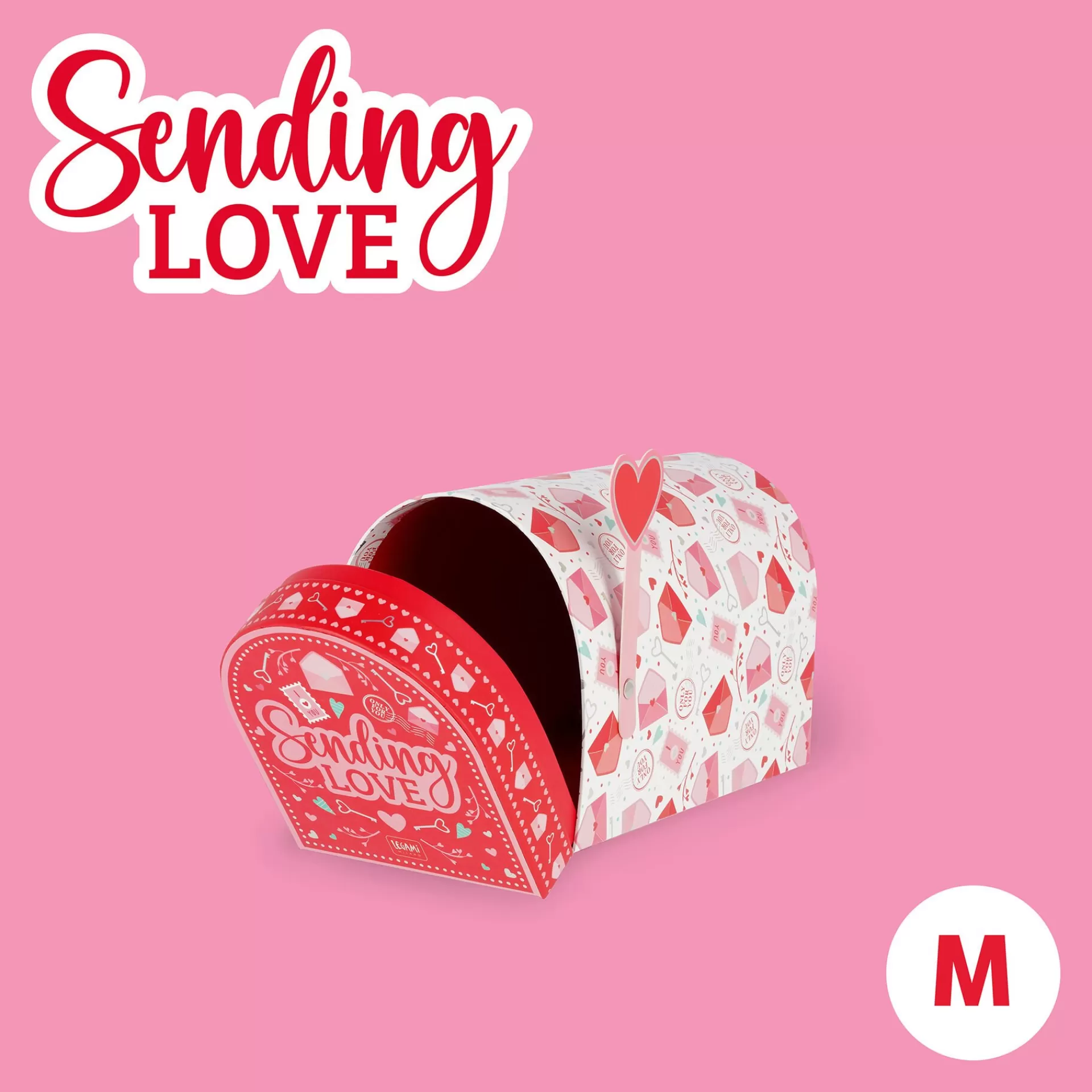 Legami Milano Geschenkschachteln^Geschenkschachtel Medium - Love Mailbox