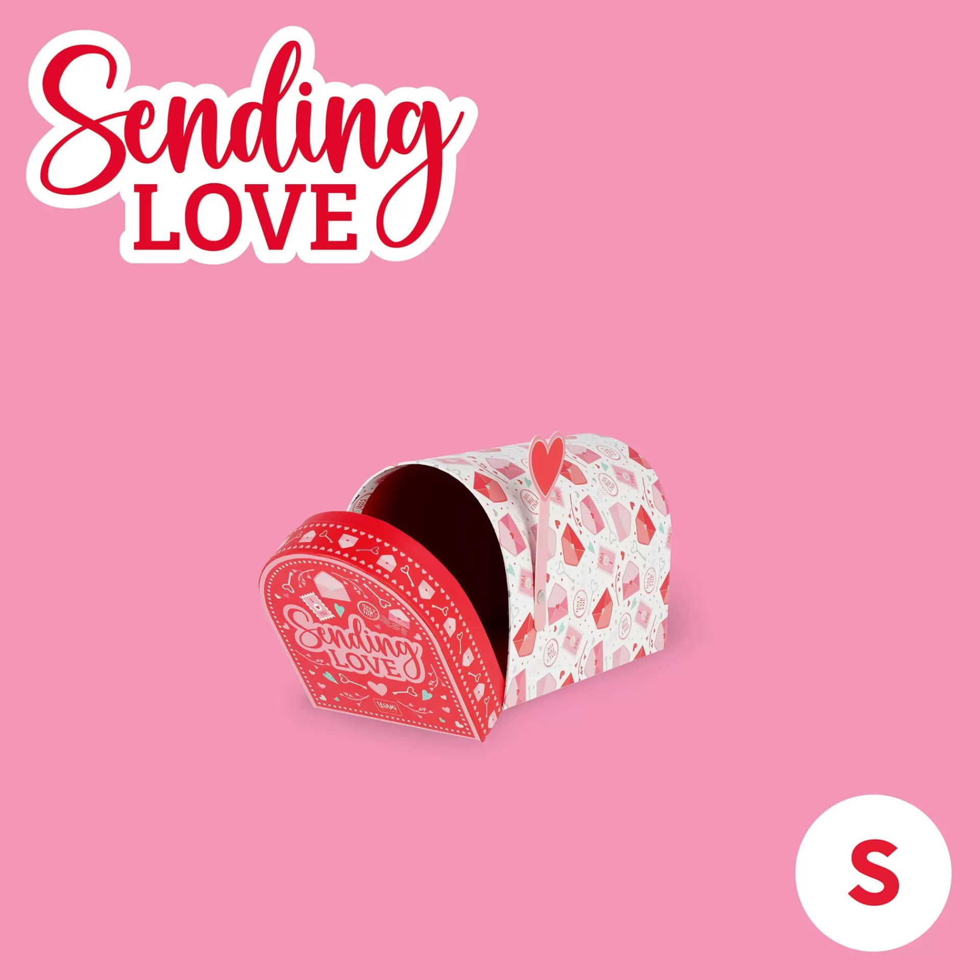 Legami Milano Geschenkschachteln^Geschenkschachtel Small - Love Mailbox