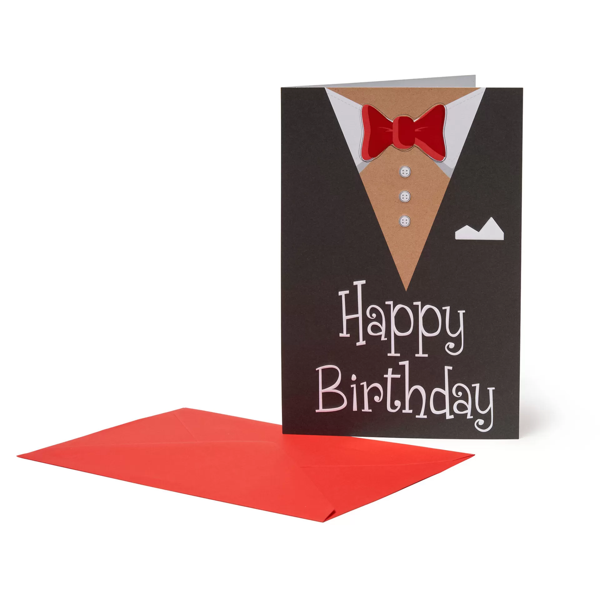 Legami Milano Geburtstagskarten^Glückwunschkarte Geburtstag - Smoking