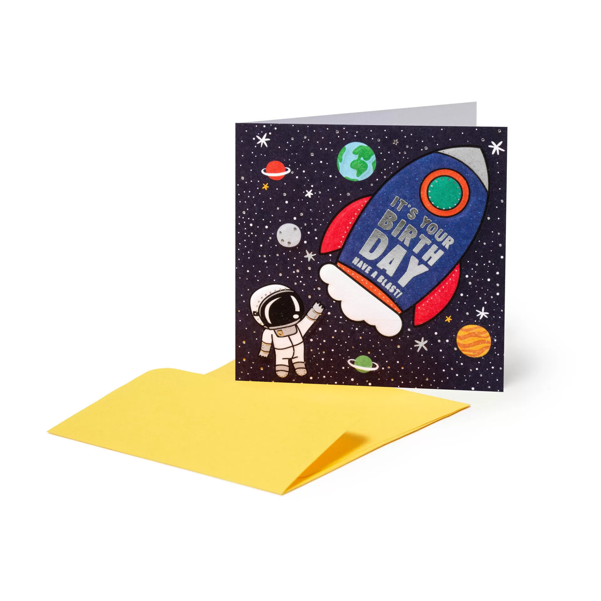Legami Milano Geburtstagskarten^Glückwunschkarte Geburtstag - Space