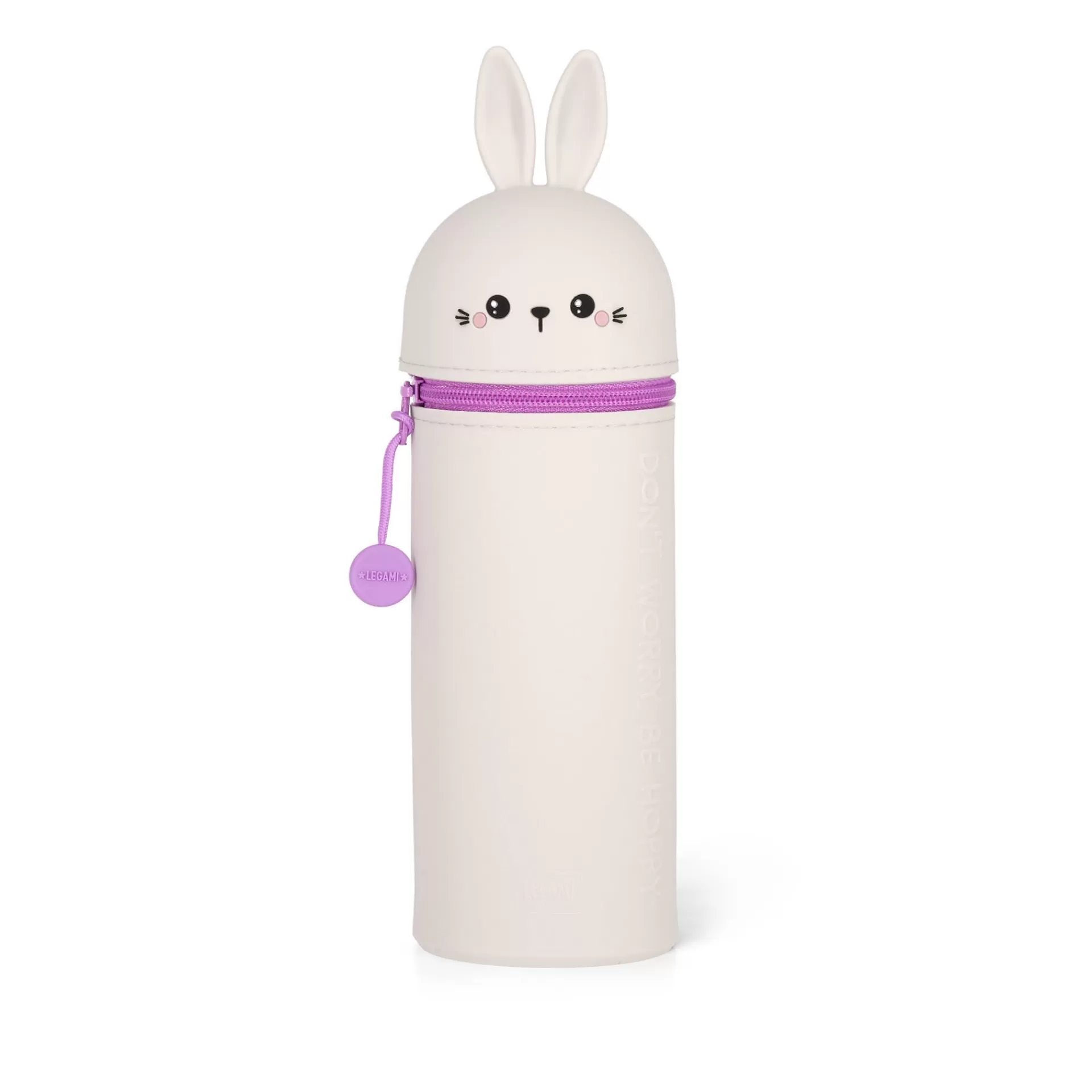 Legami Milano Federmäppchen^2-in-1-Federmäppchen aus Silikon - Kawaii