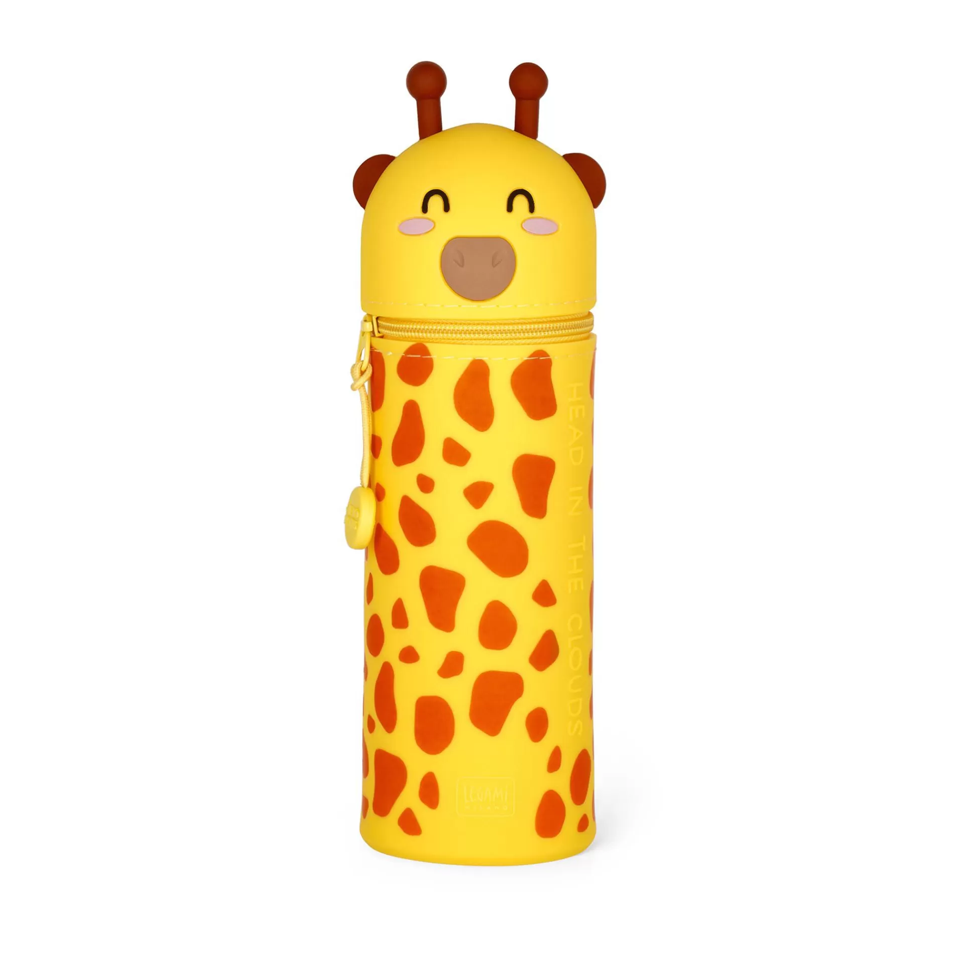 Legami Milano Federmäppchen^2-in-1-Federmäppchen aus Silikon - Kawaii