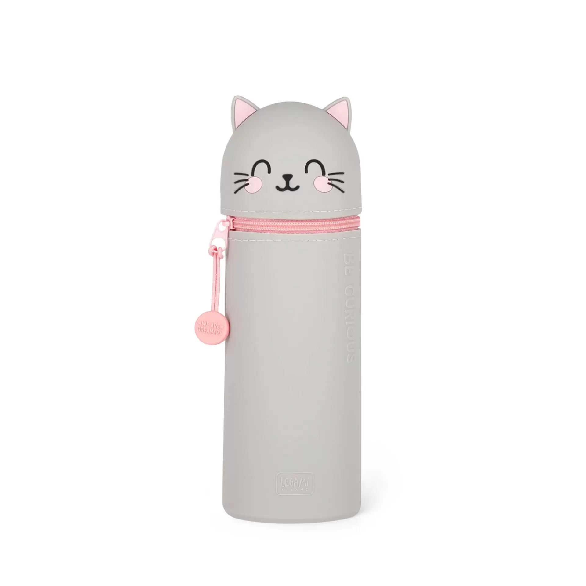 Legami Milano Federmäppchen^2-in-1-Federmäppchen aus Silikon - Kawaii