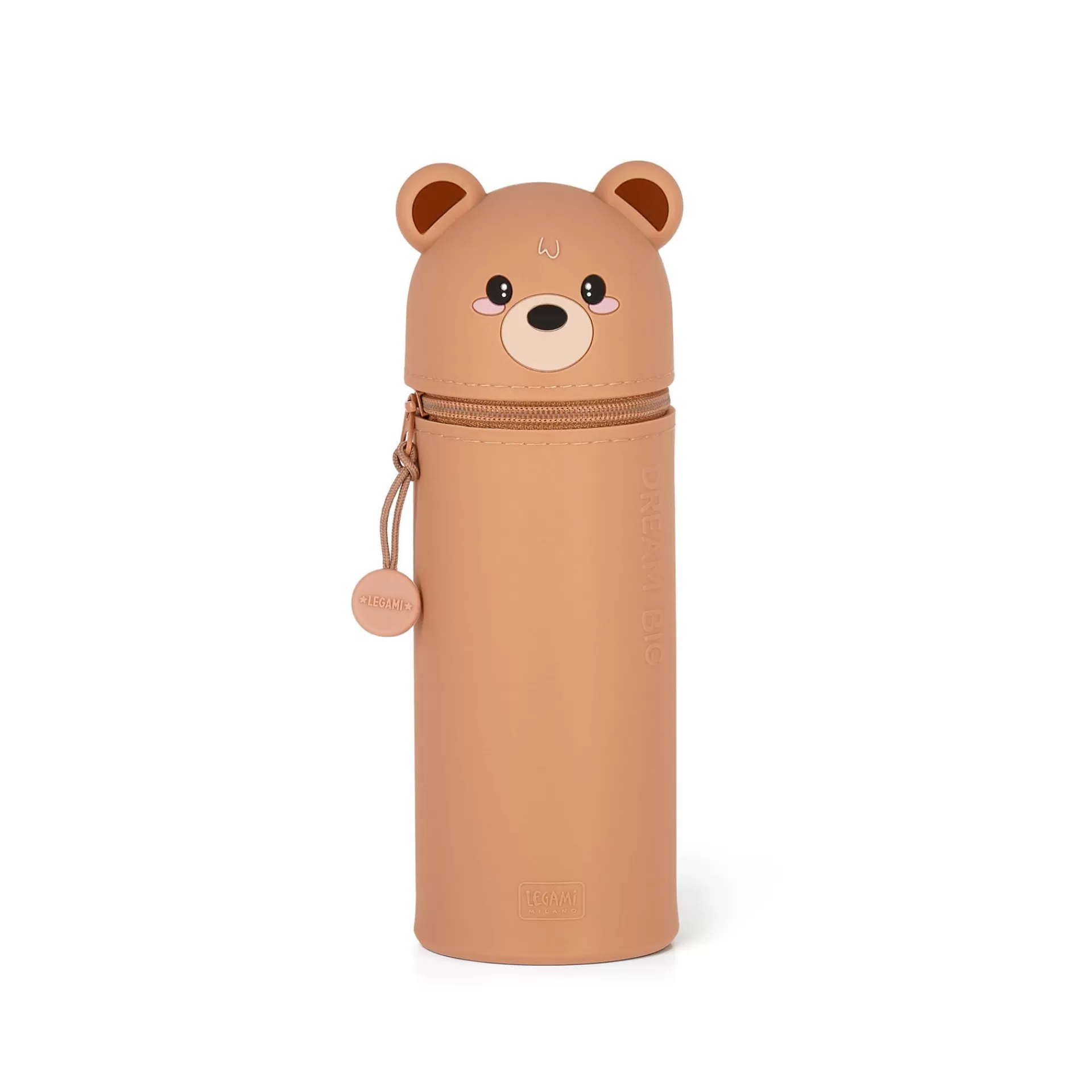 Legami Milano Federmäppchen^2-in-1-Federmäppchen aus Silikon - Kawaii