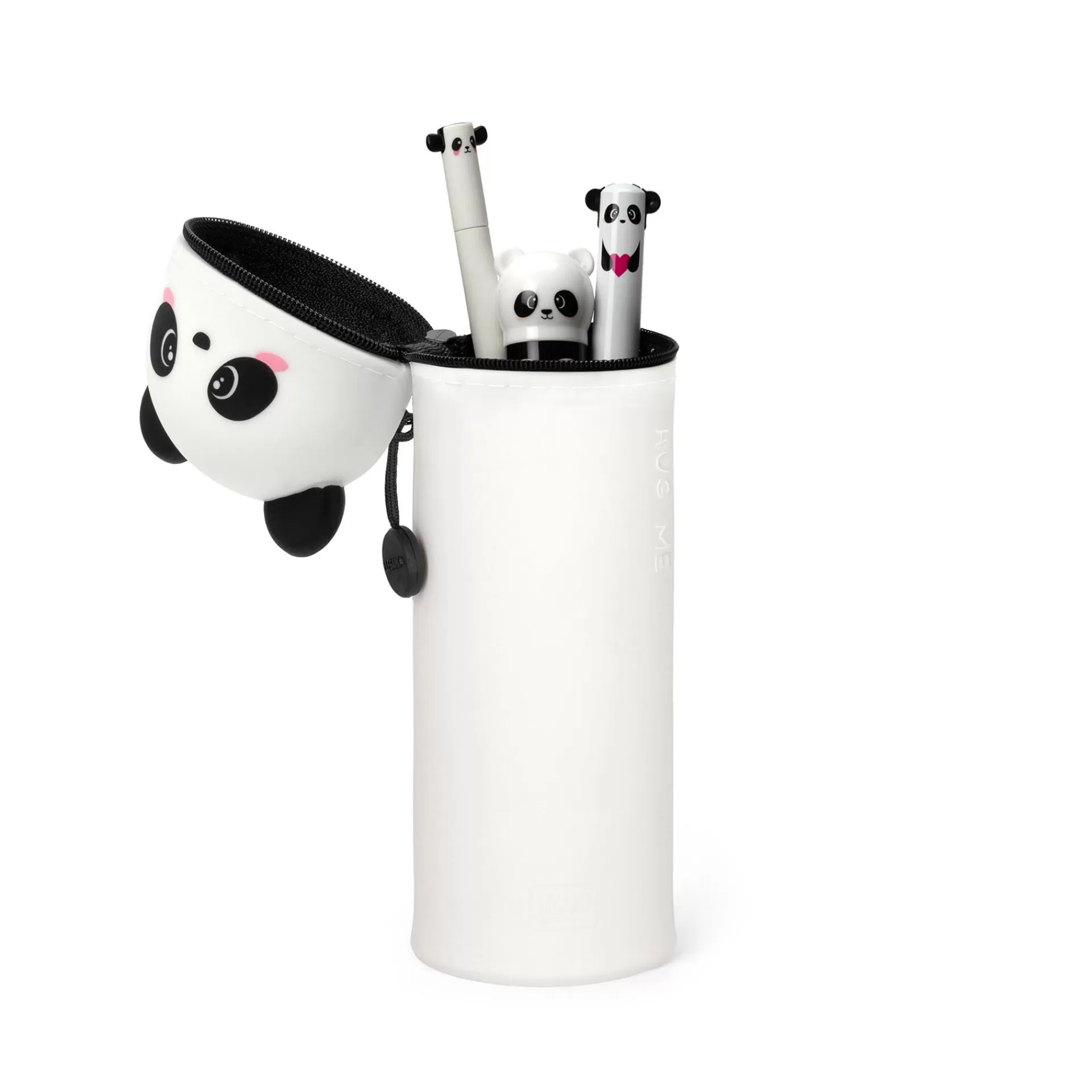Legami Milano Federmäppchen^2-in-1-Federmäppchen aus Silikon - Kawaii
