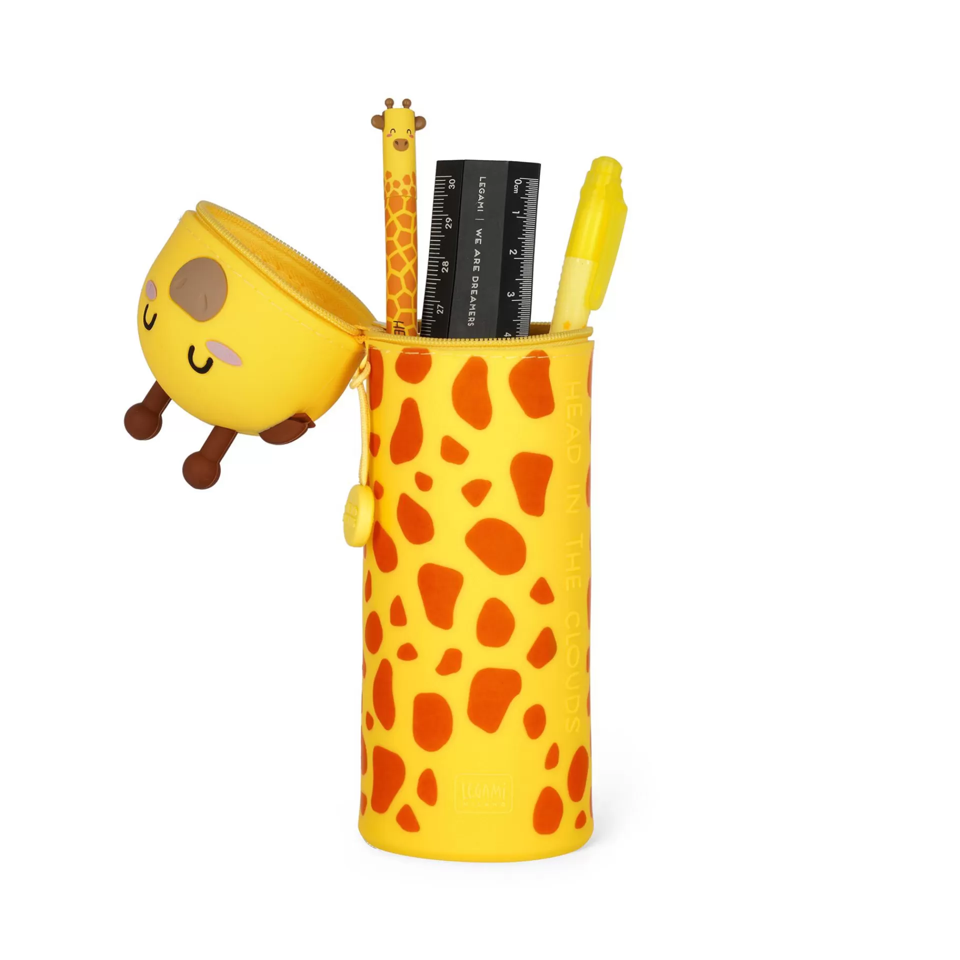 Legami Milano Federmäppchen^2-in-1-Federmäppchen aus Silikon - Kawaii