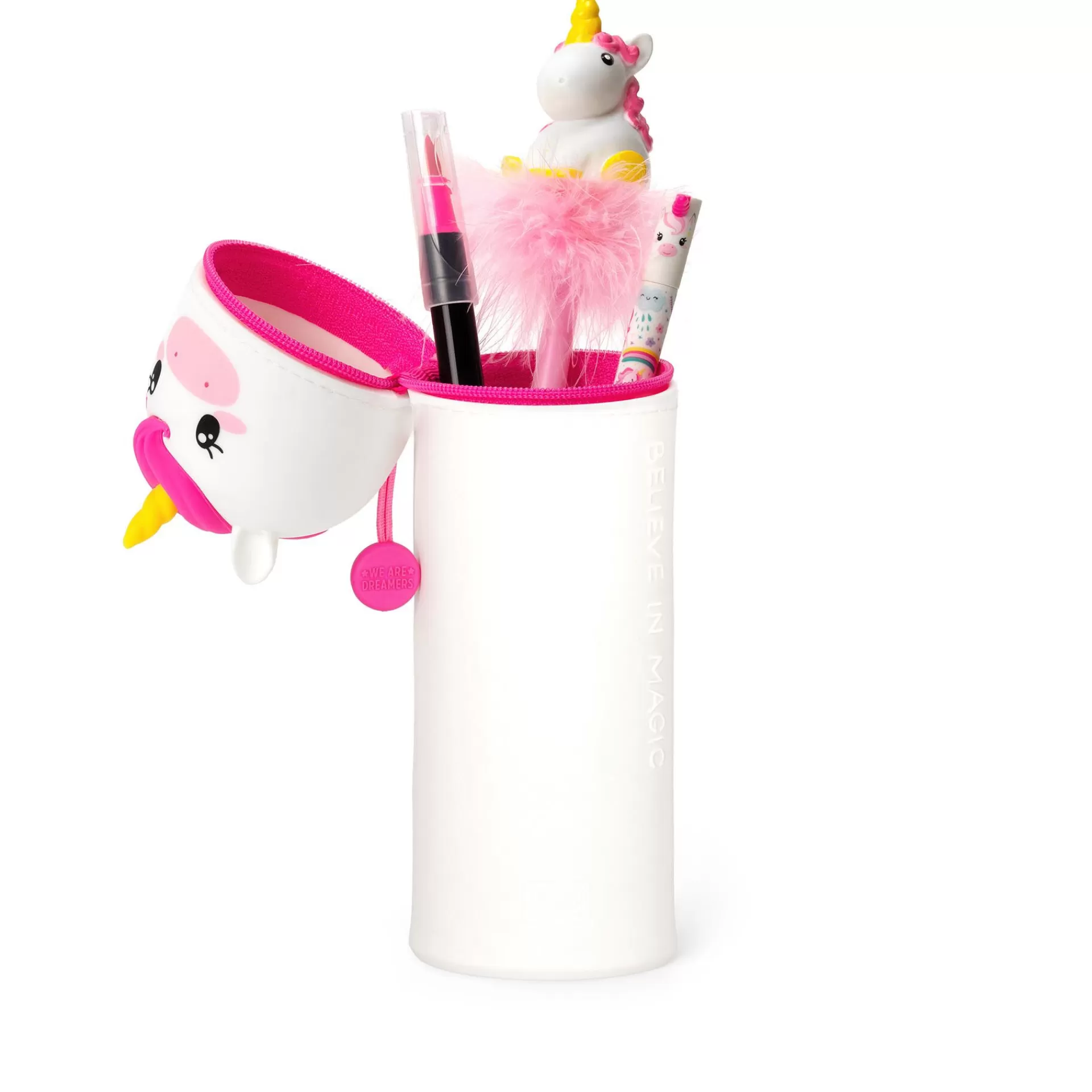 Legami Milano Federmäppchen^2-in-1-Federmäppchen aus Silikon - Kawaii