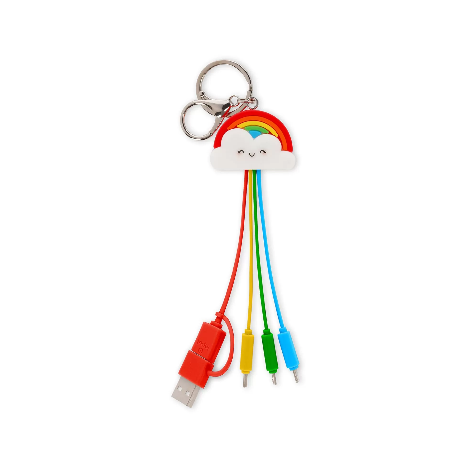Legami Milano Power-Banks Und Ladegeräte^6-in-1-Ladekabel als Schlüsselanhänger - Link Up