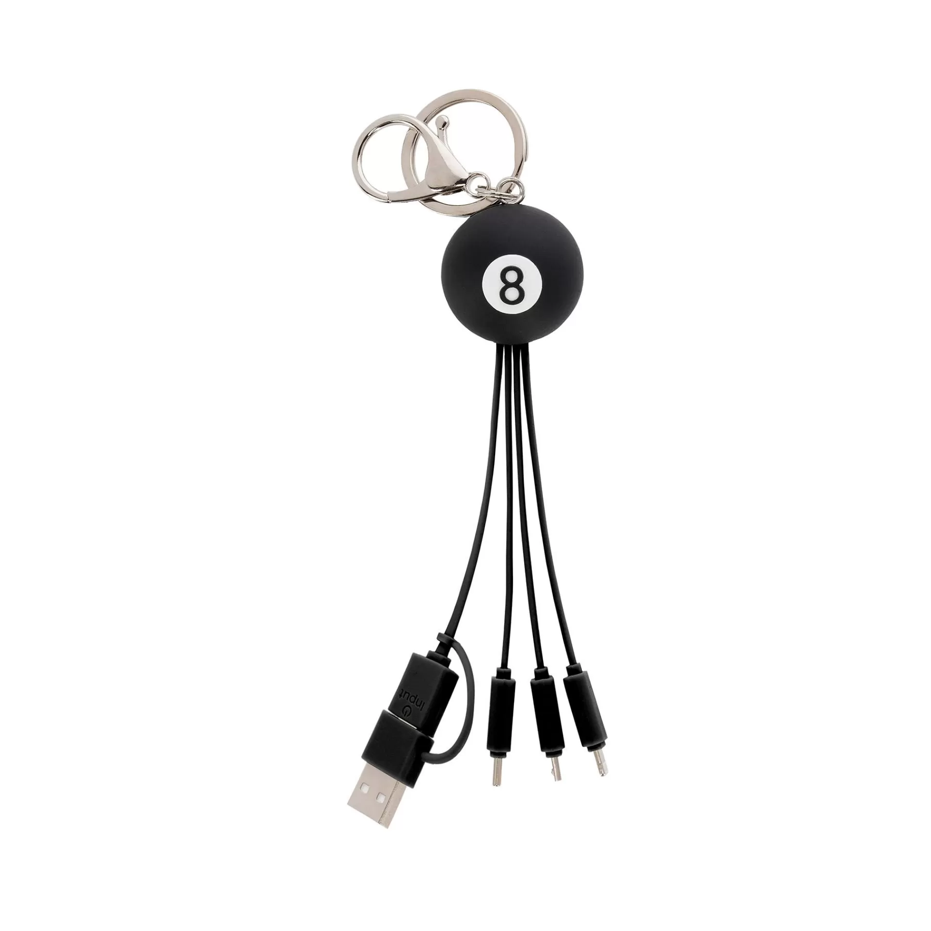 Legami Milano Power-Banks Und Ladegeräte^6-in-1-Ladekabel als Schlüsselanhänger - Link Up