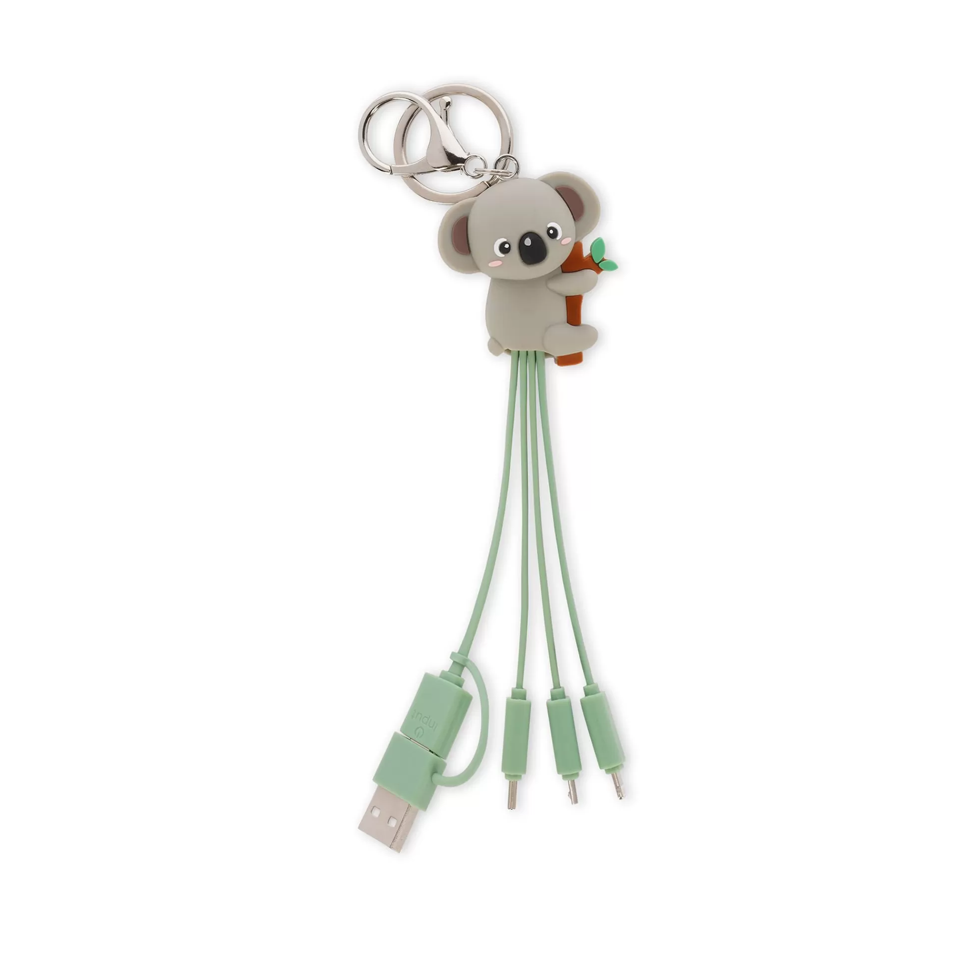 Legami Milano Power-Banks Und Ladegeräte^6-in-1-Ladekabel als Schlüsselanhänger - Link Up