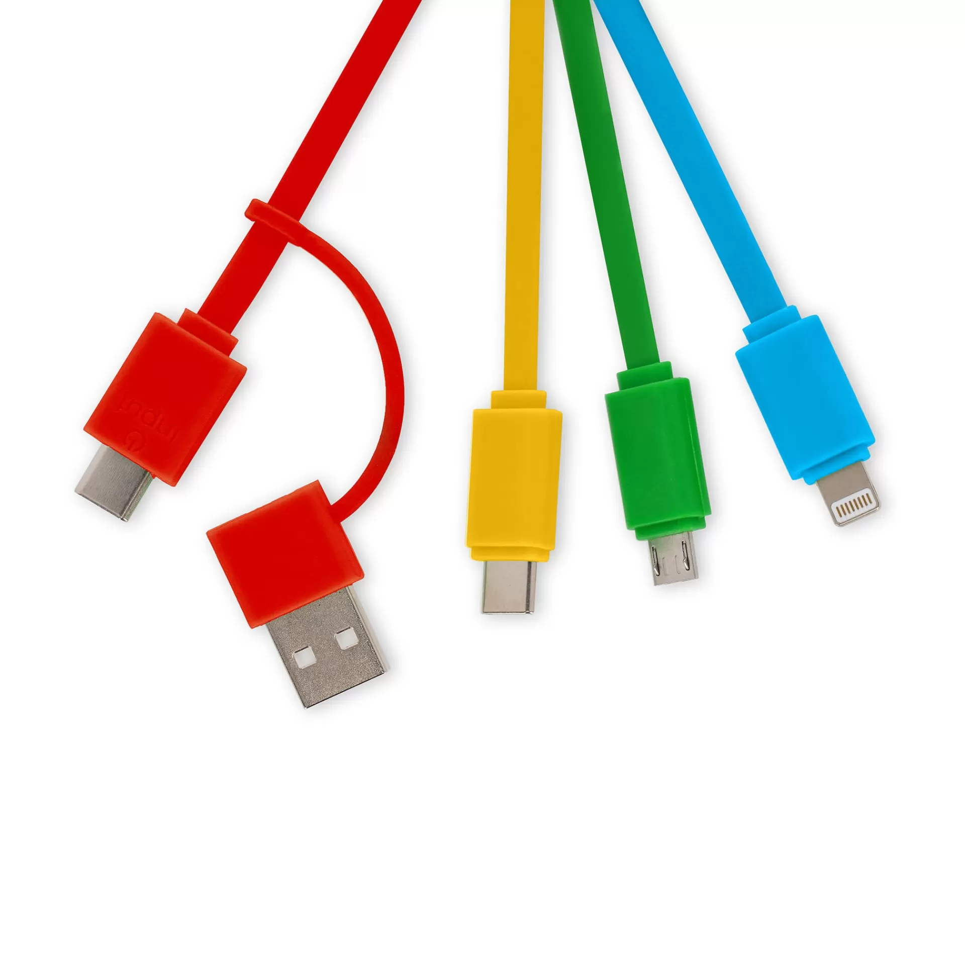 Legami Milano Power-Banks Und Ladegeräte^6-in-1-Ladekabel als Schlüsselanhänger - Link Up