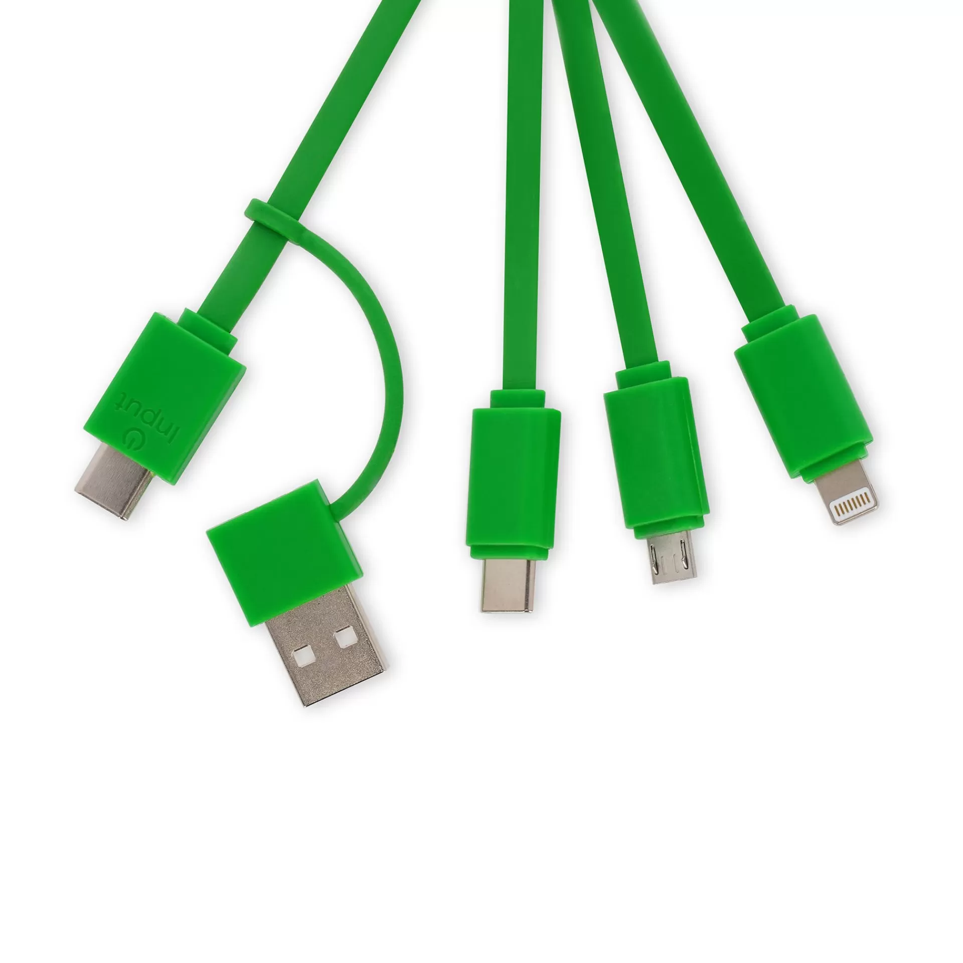 Legami Milano Power-Banks Und Ladegeräte^6-in-1-Ladekabel als Schlüsselanhänger - Link Up