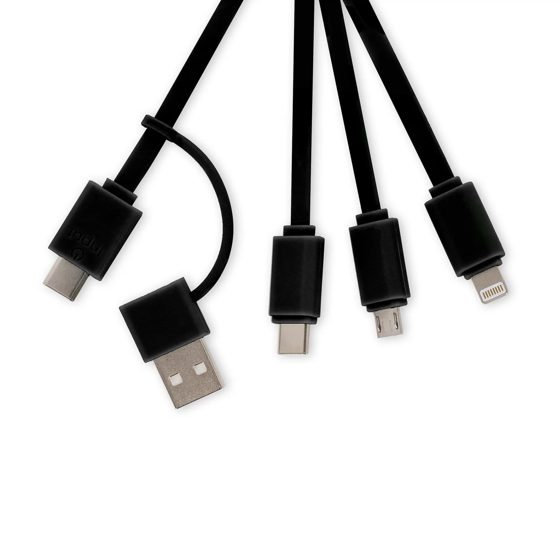 Legami Milano Power-Banks Und Ladegeräte^6-in-1-Ladekabel als Schlüsselanhänger - Link Up