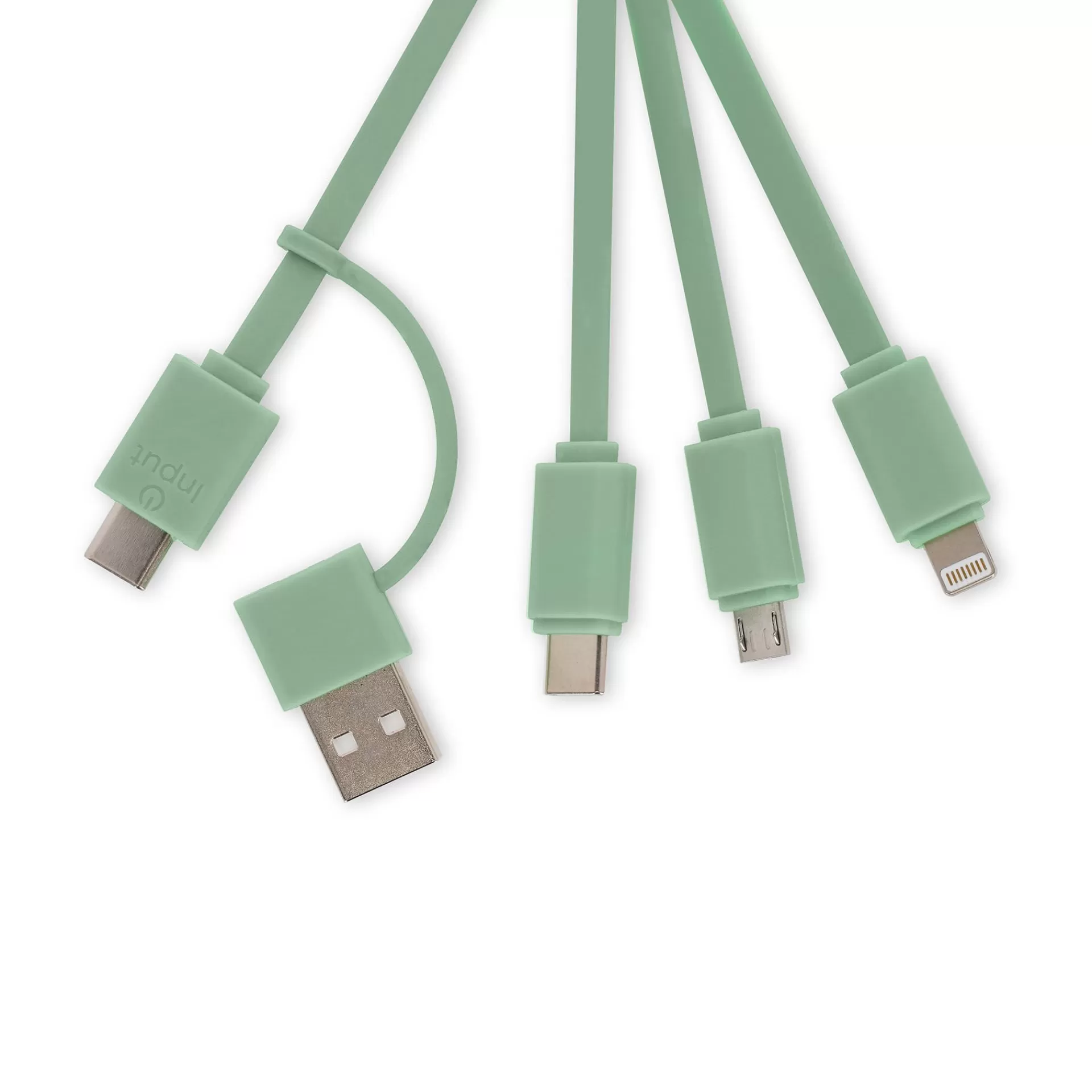 Legami Milano Power-Banks Und Ladegeräte^6-in-1-Ladekabel als Schlüsselanhänger - Link Up