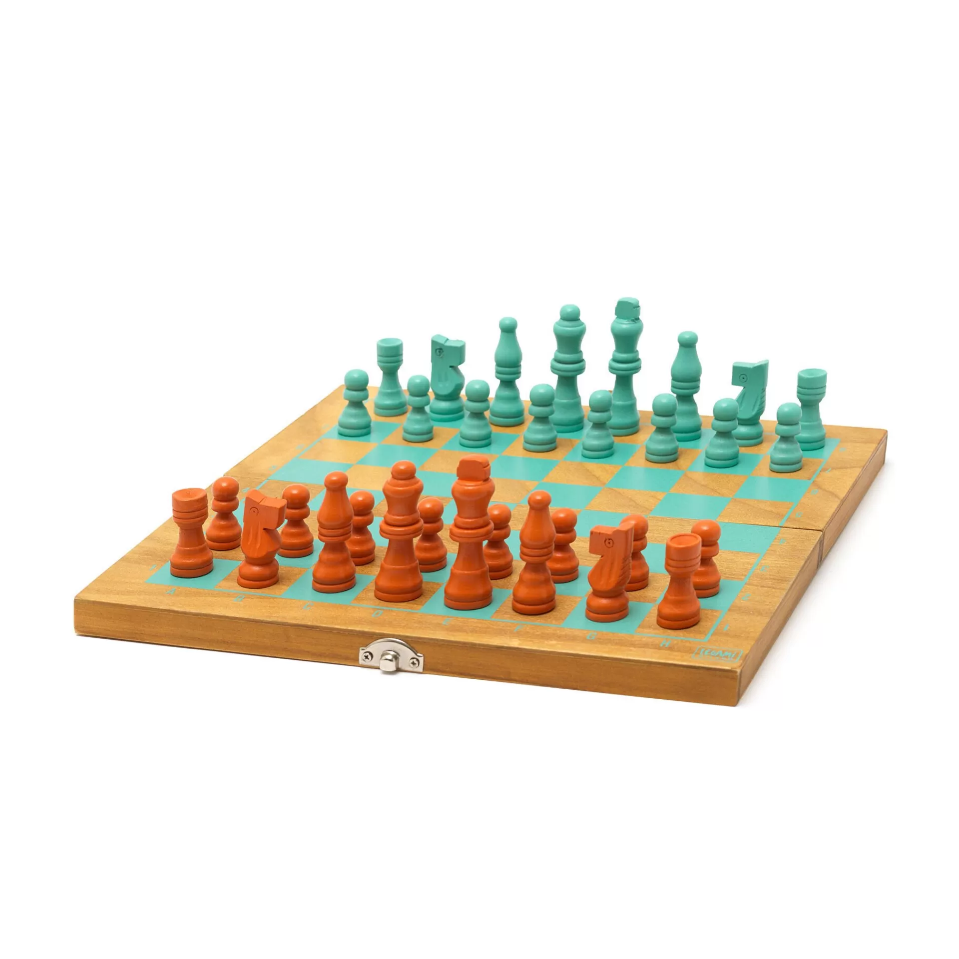 Legami Milano Spiele^2-in-1-Schach- und Damespiel