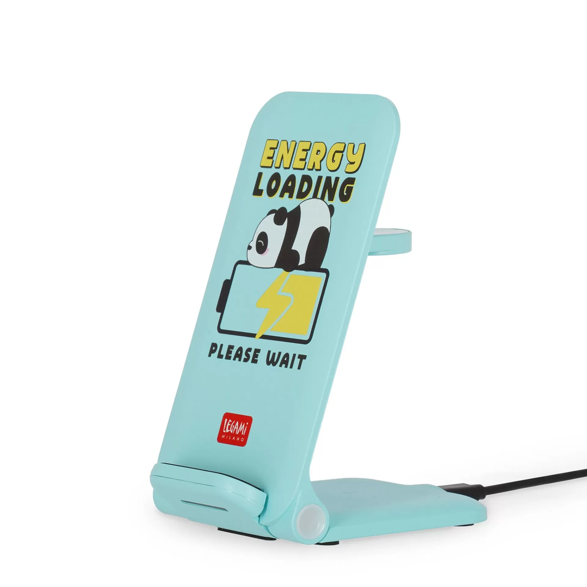 Legami Milano Power-Banks Und Ladegeräte^Kabellose 3-in-1-Ladestation - Charging Station
