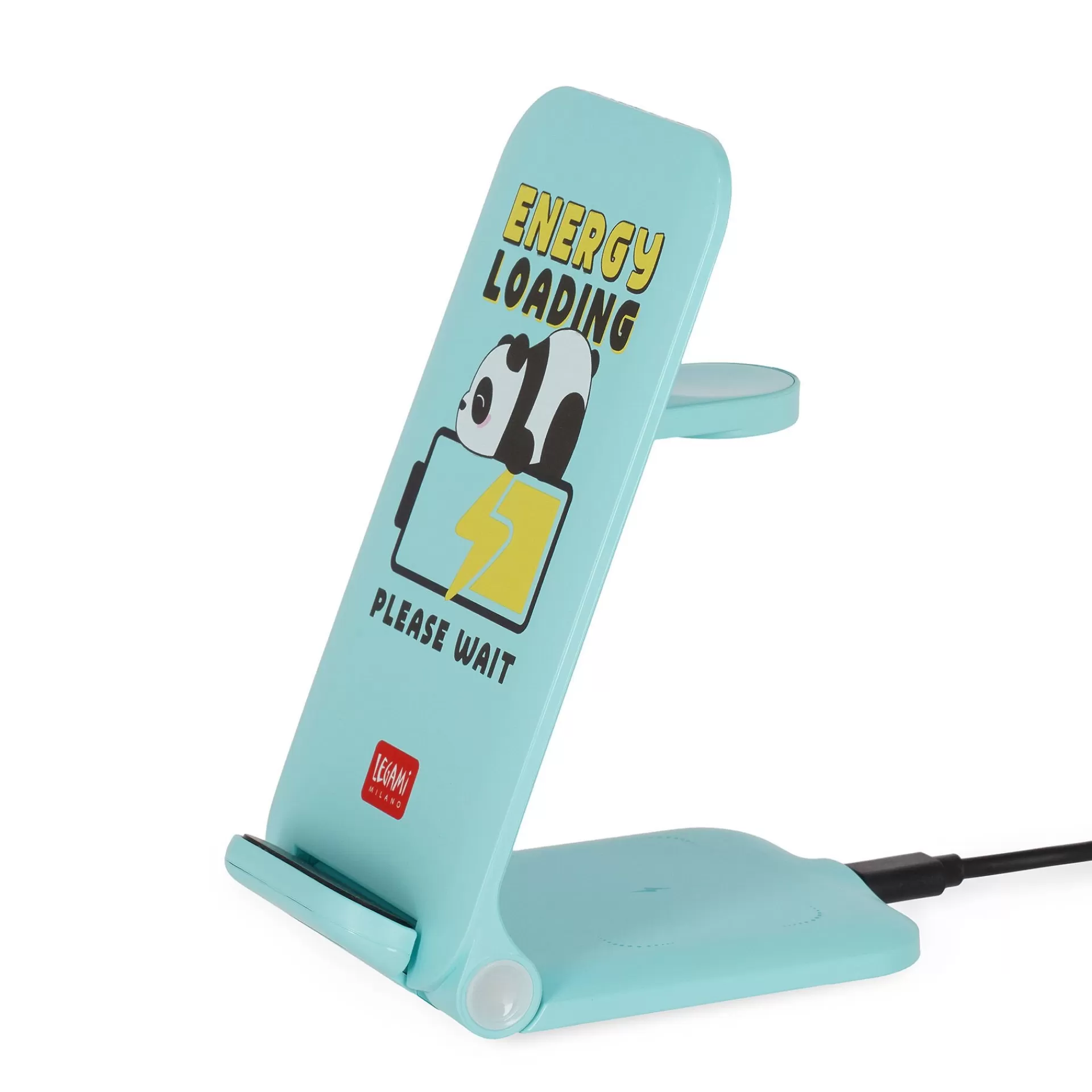 Legami Milano Power-Banks Und Ladegeräte^Kabellose 3-in-1-Ladestation - Charging Station