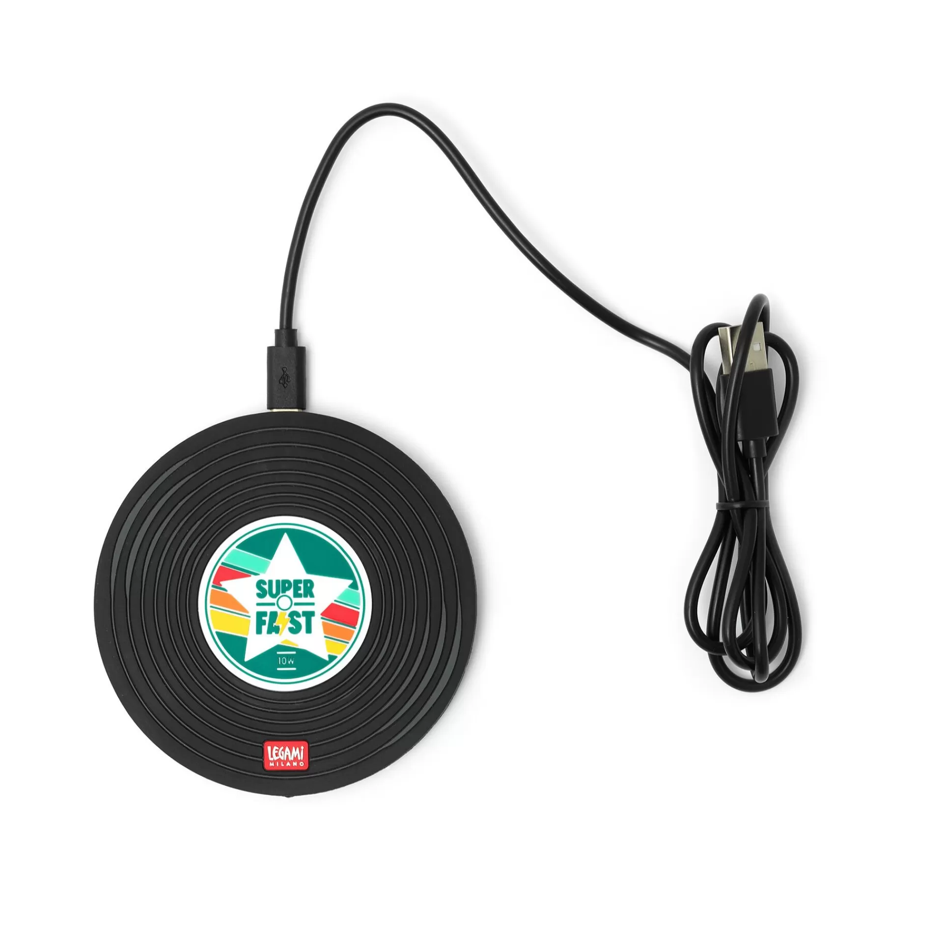 Legami Milano Power-Banks Und Ladegeräte^Kabellose Ladestation für Smartphone - Super Fast