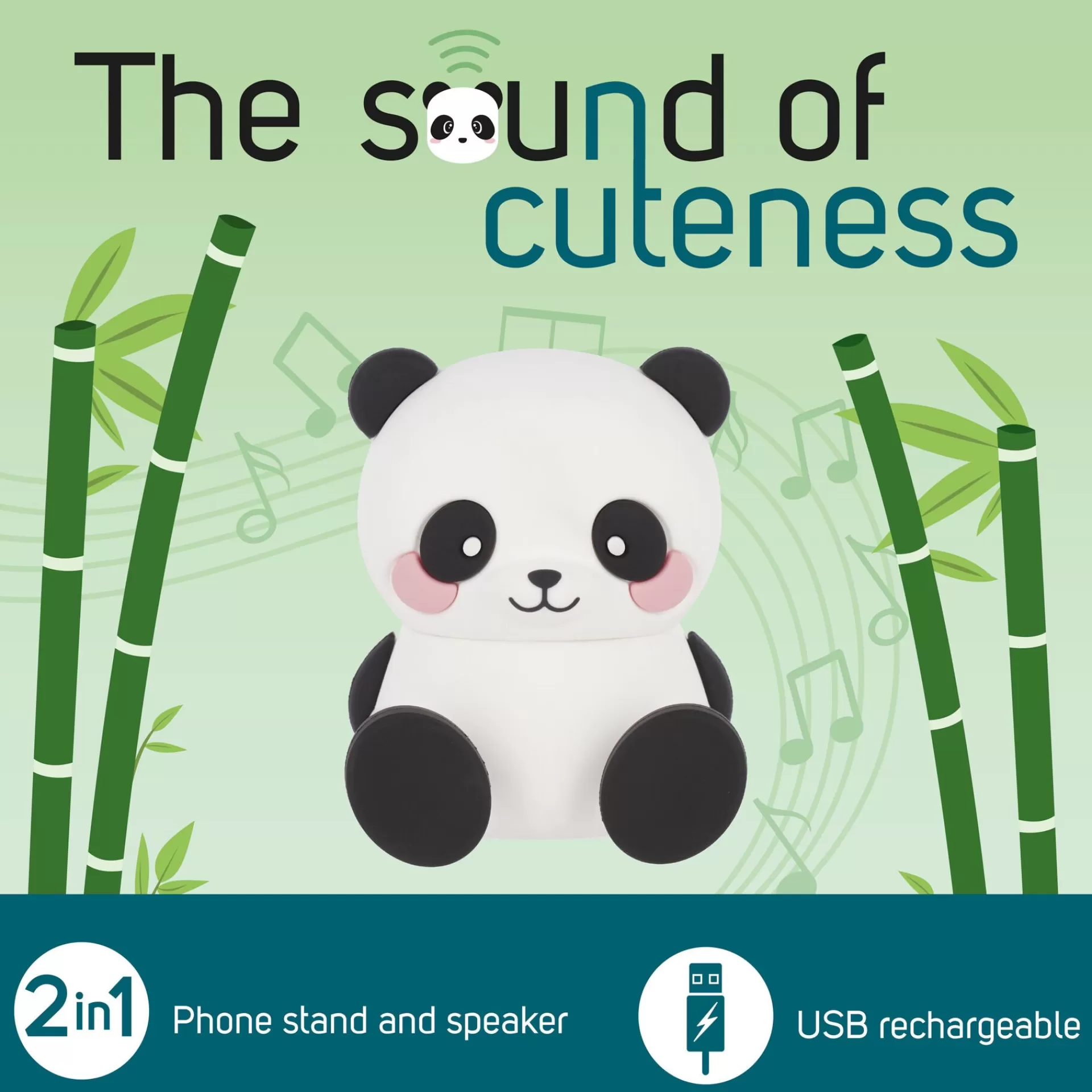 Legami Milano Lautsprecher^Kabelloser Speaker mit Halterung - The Sound of Cuteness