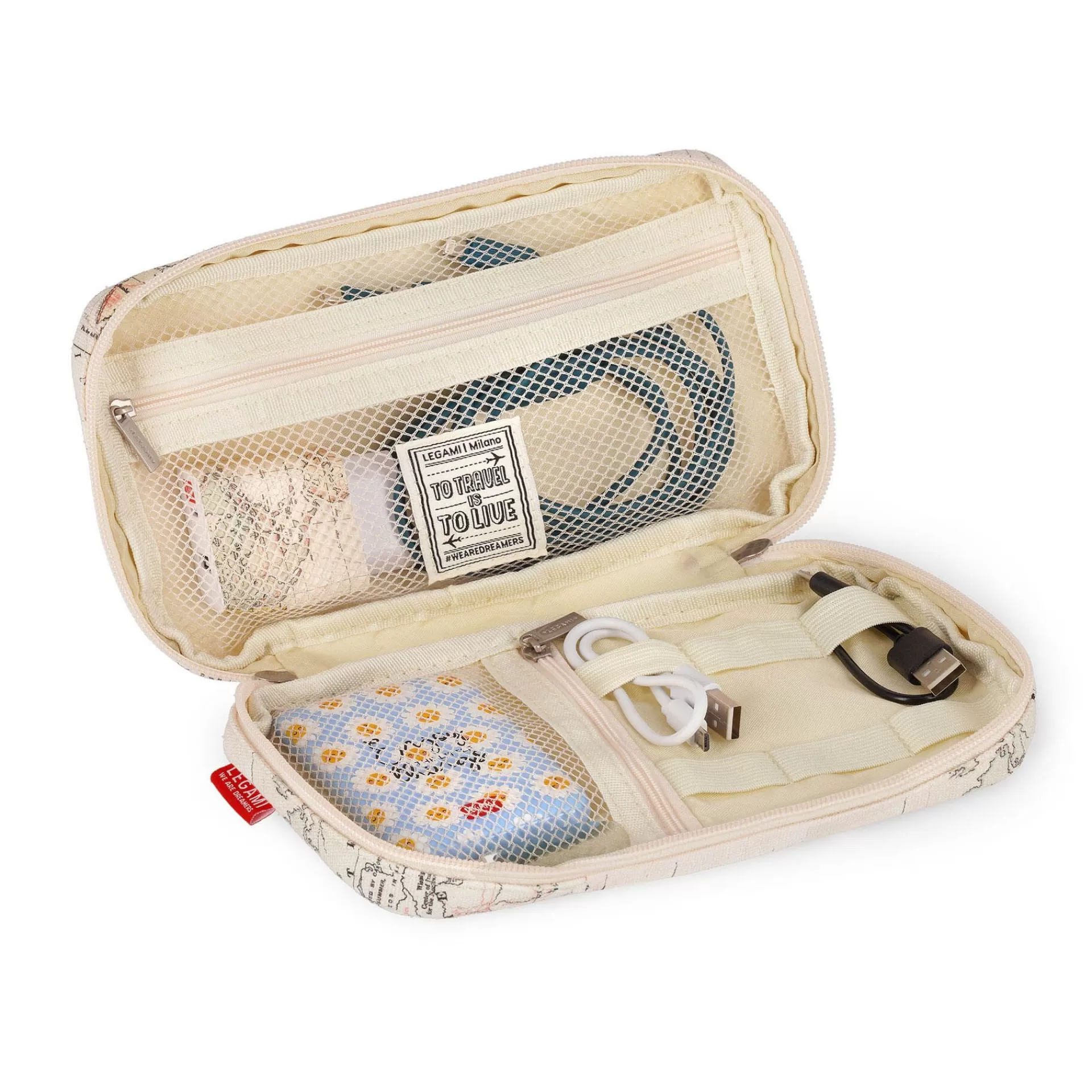 Legami Milano Reise-Accessoires^Kabel-Organizer - Cable Organiser