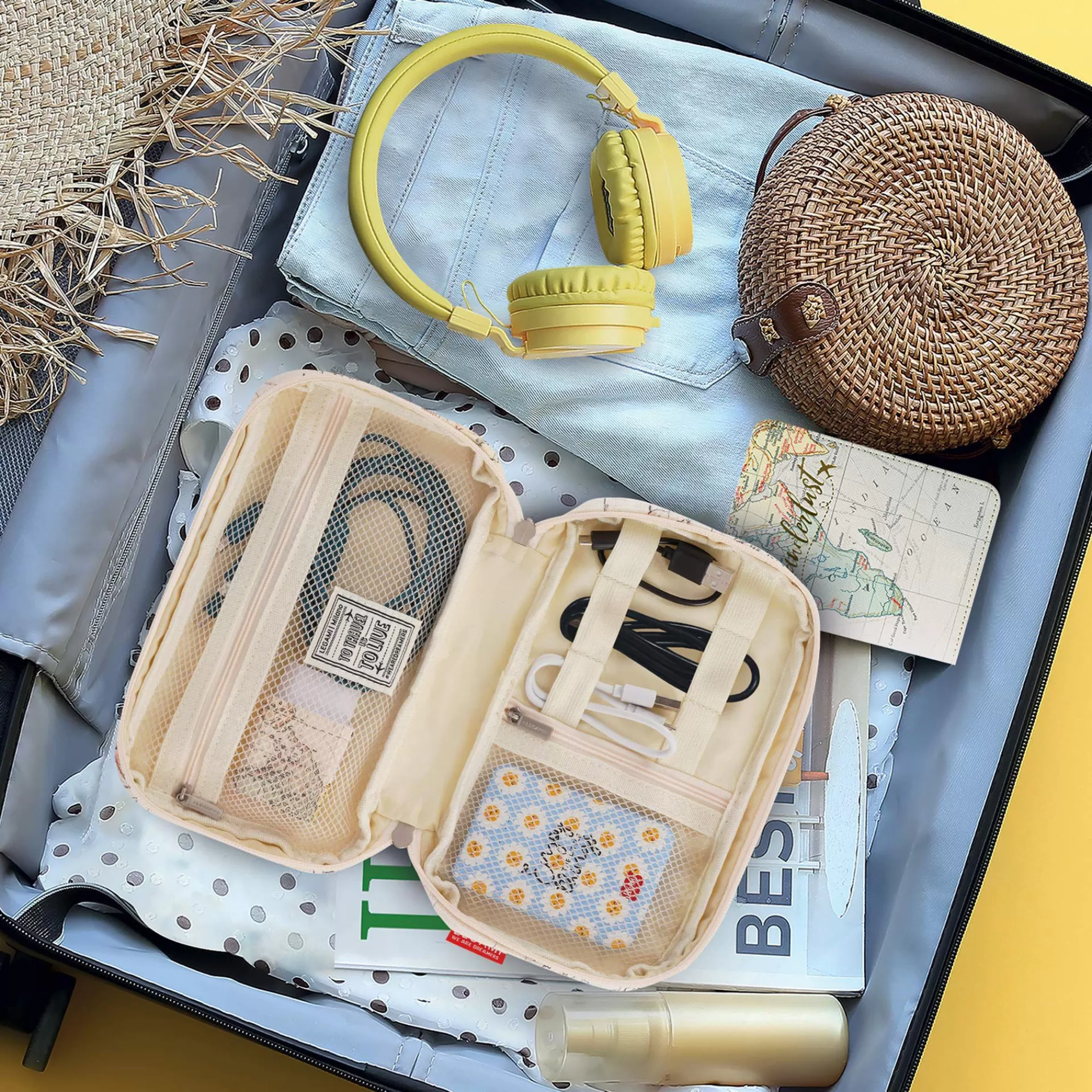 Legami Milano Reise-Accessoires^Kabel-Organizer - Cable Organiser
