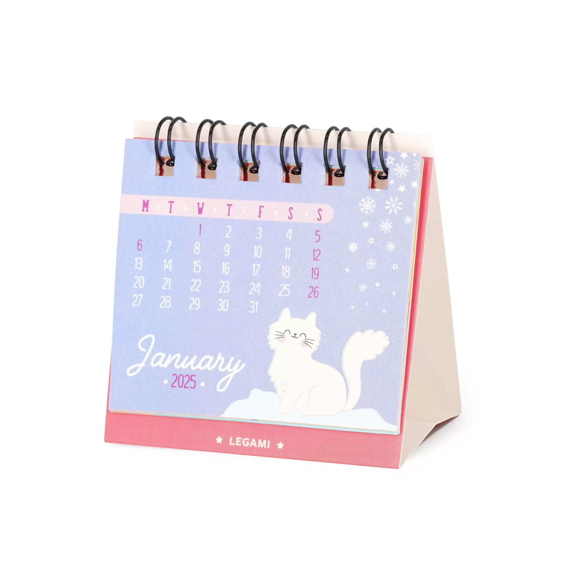Legami Milano Tischkalender^Kalender Micro - 2025