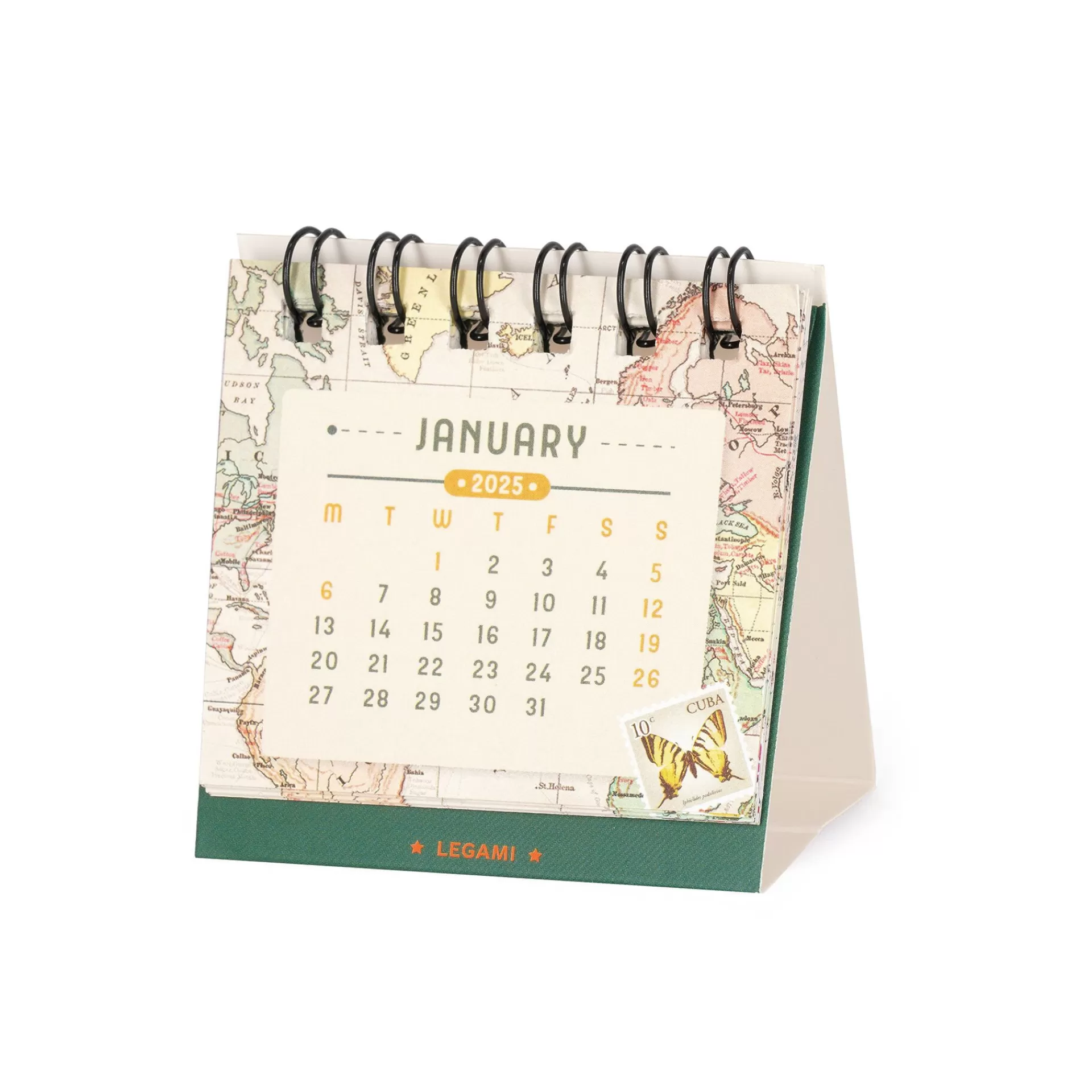 Legami Milano Tischkalender^Kalender Micro - 2025
