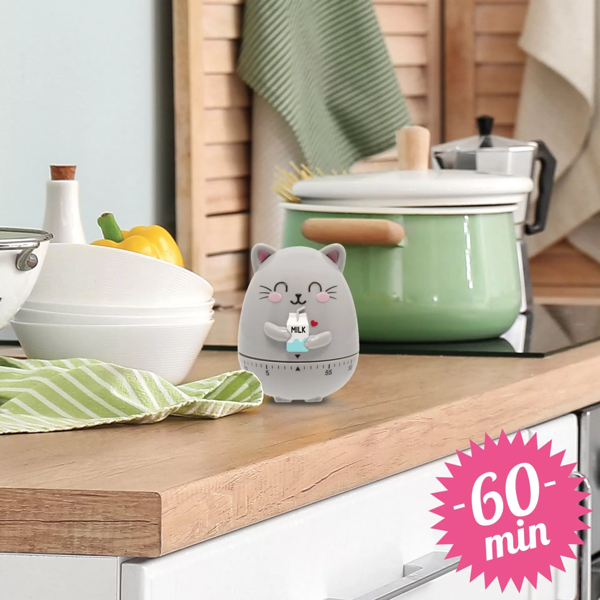 Legami Milano Weitere Küchen-Accessoires^Küchentimer