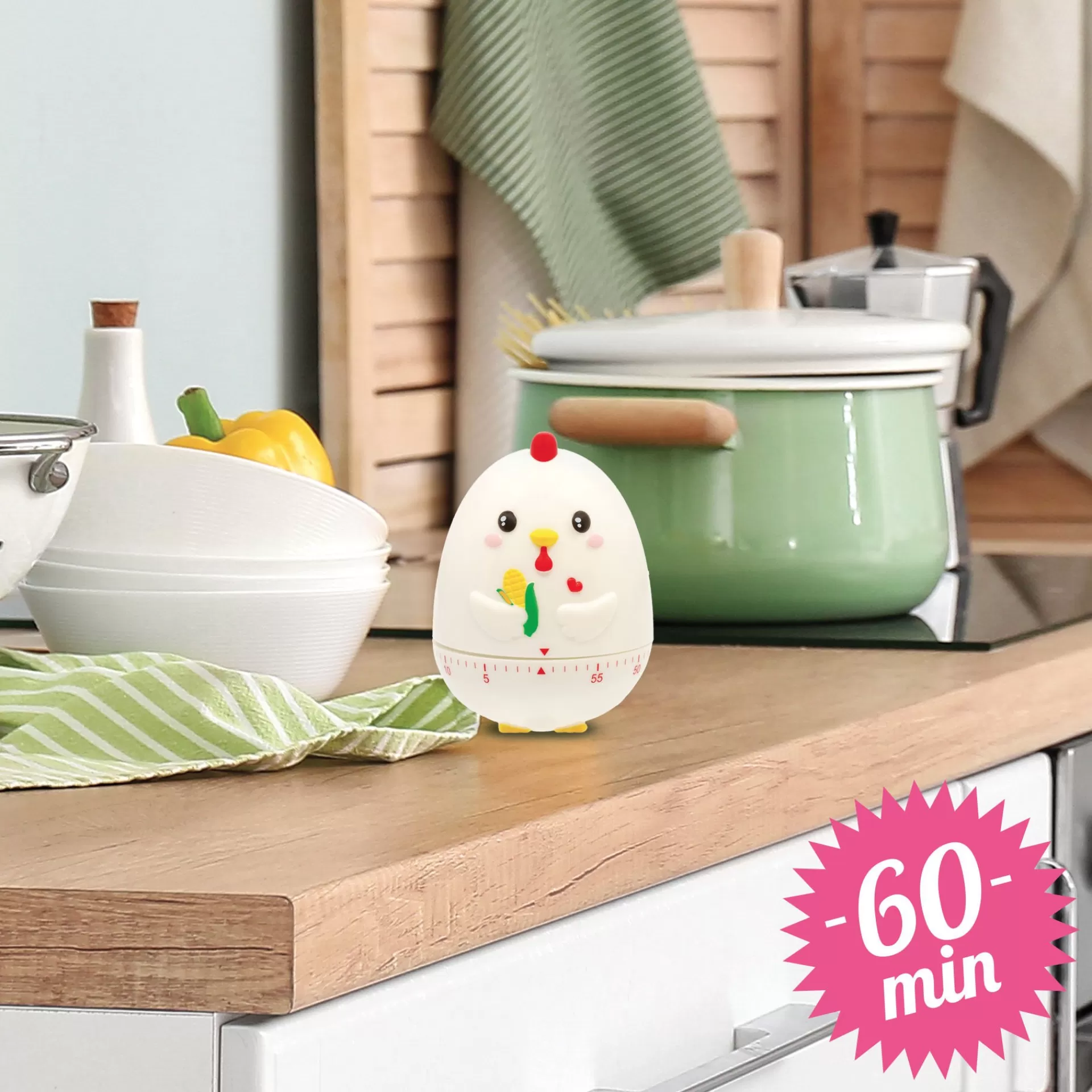 Legami Milano Weitere Küchen-Accessoires^Küchentimer