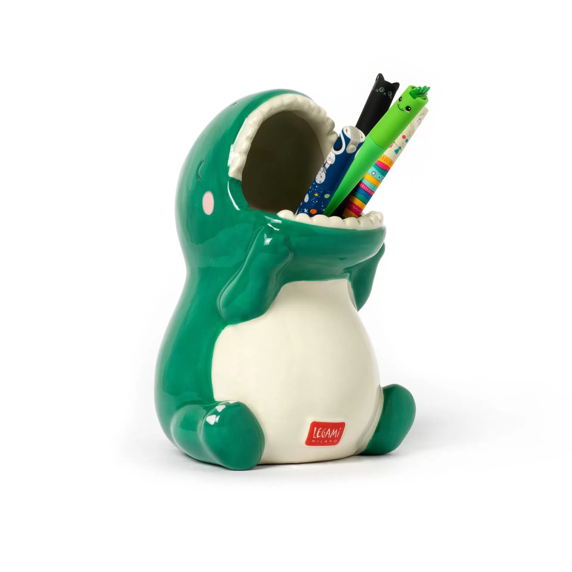 Legami Milano Stifteköcher^Keramik-Stiftehalter - Desk Friends