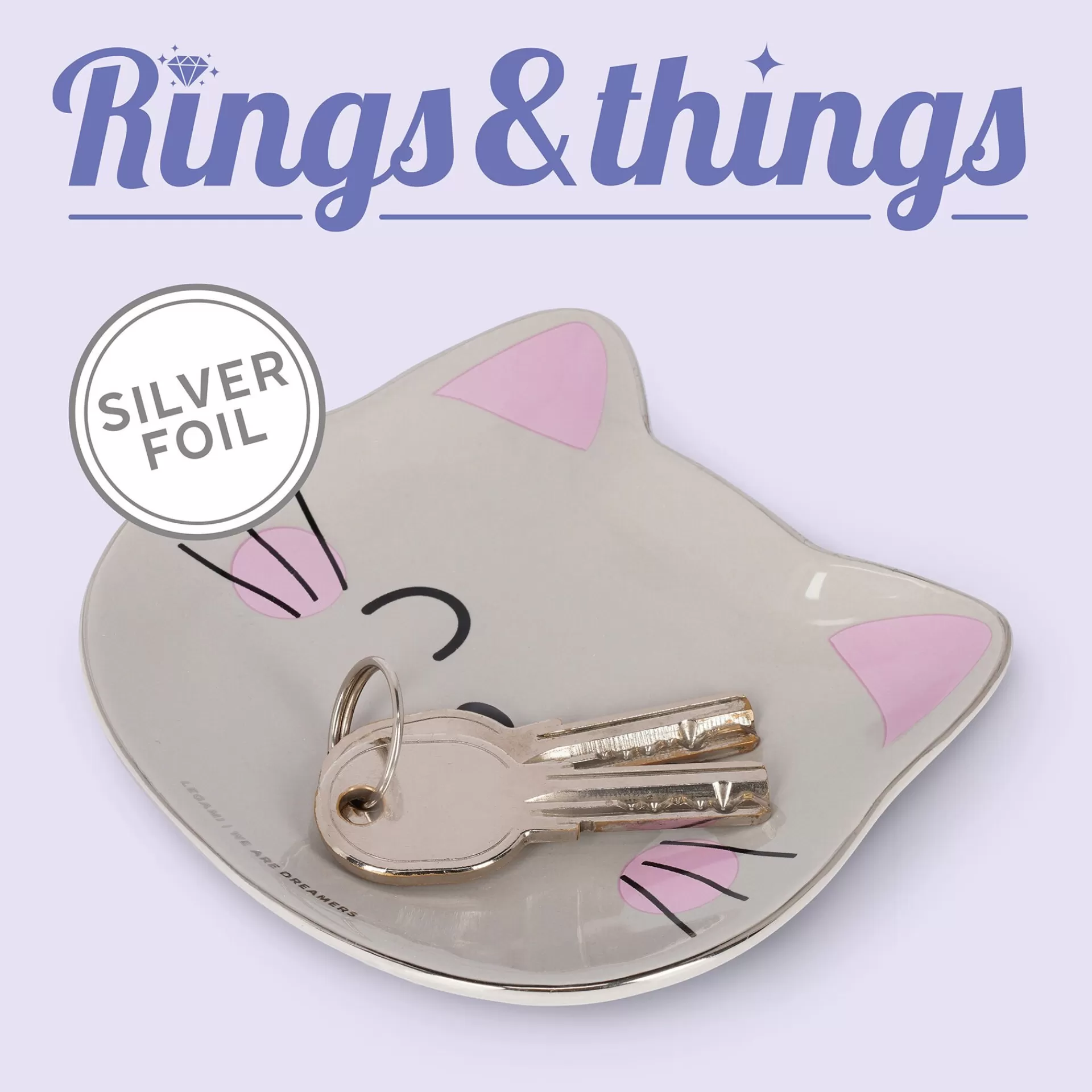 Legami Milano Weitere Accessoires^Keramikteller - Rings & Things