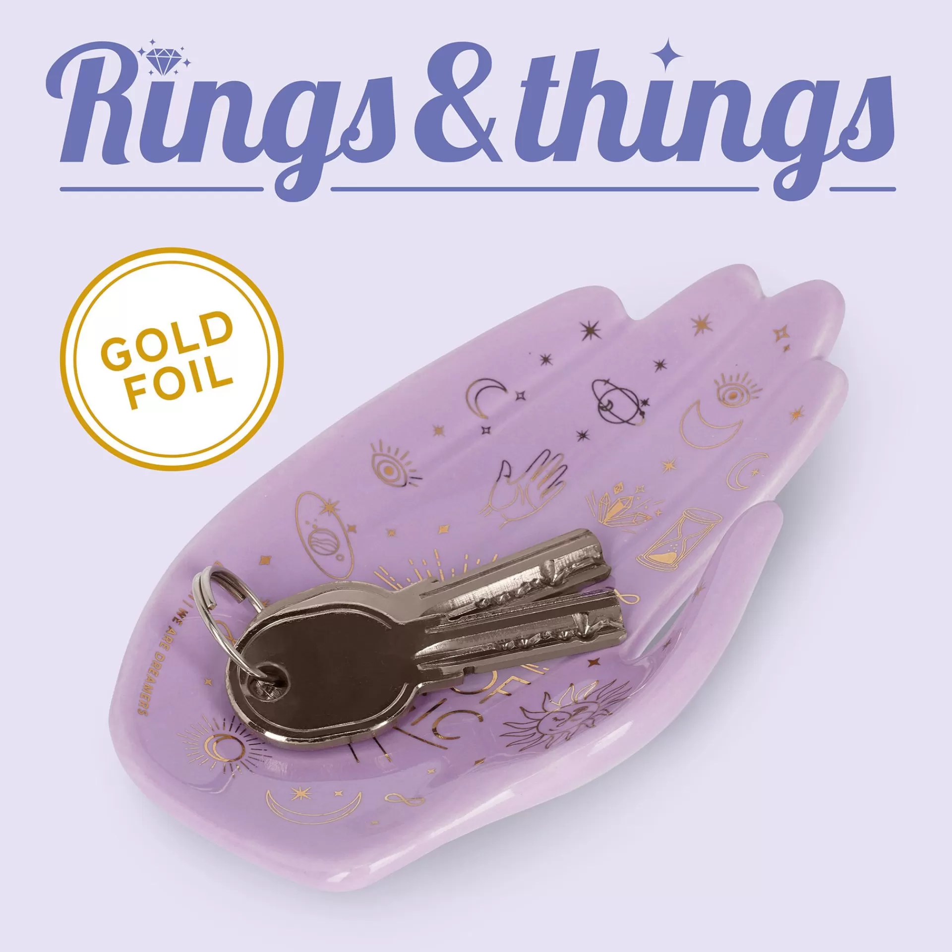 Legami Milano Weitere Accessoires^Keramikteller - Rings & Things