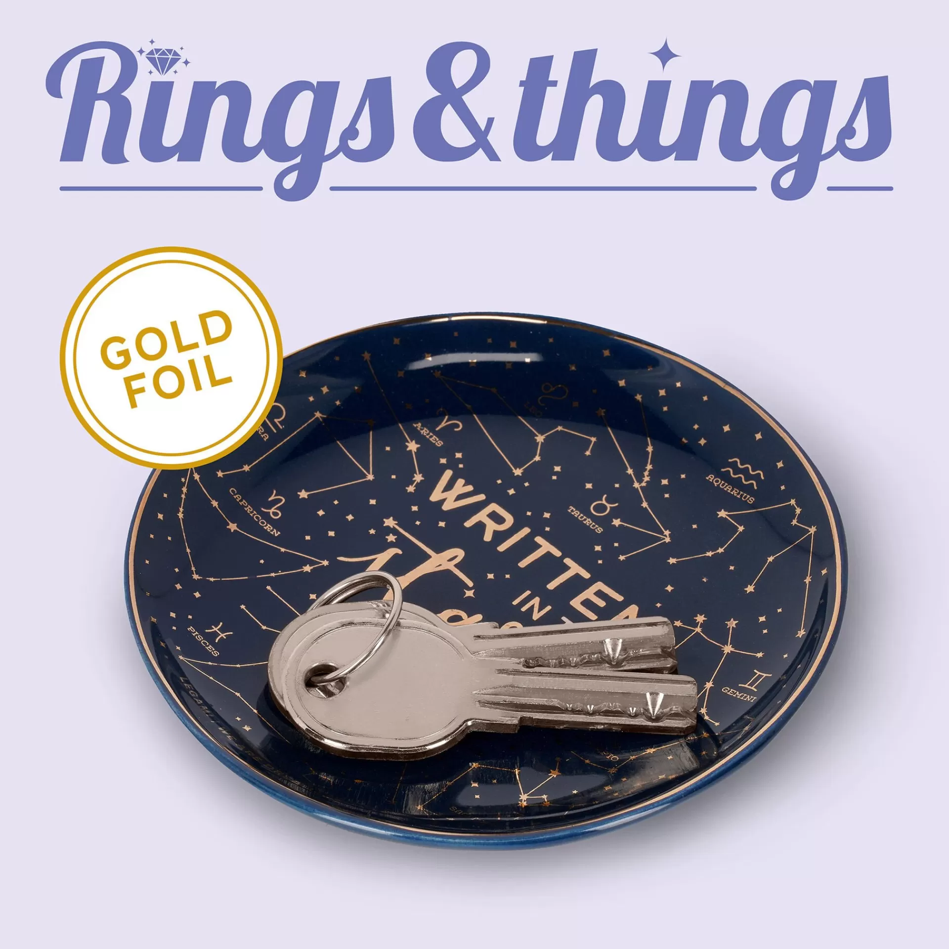 Legami Milano Weitere Accessoires^Keramikteller - Rings & Things