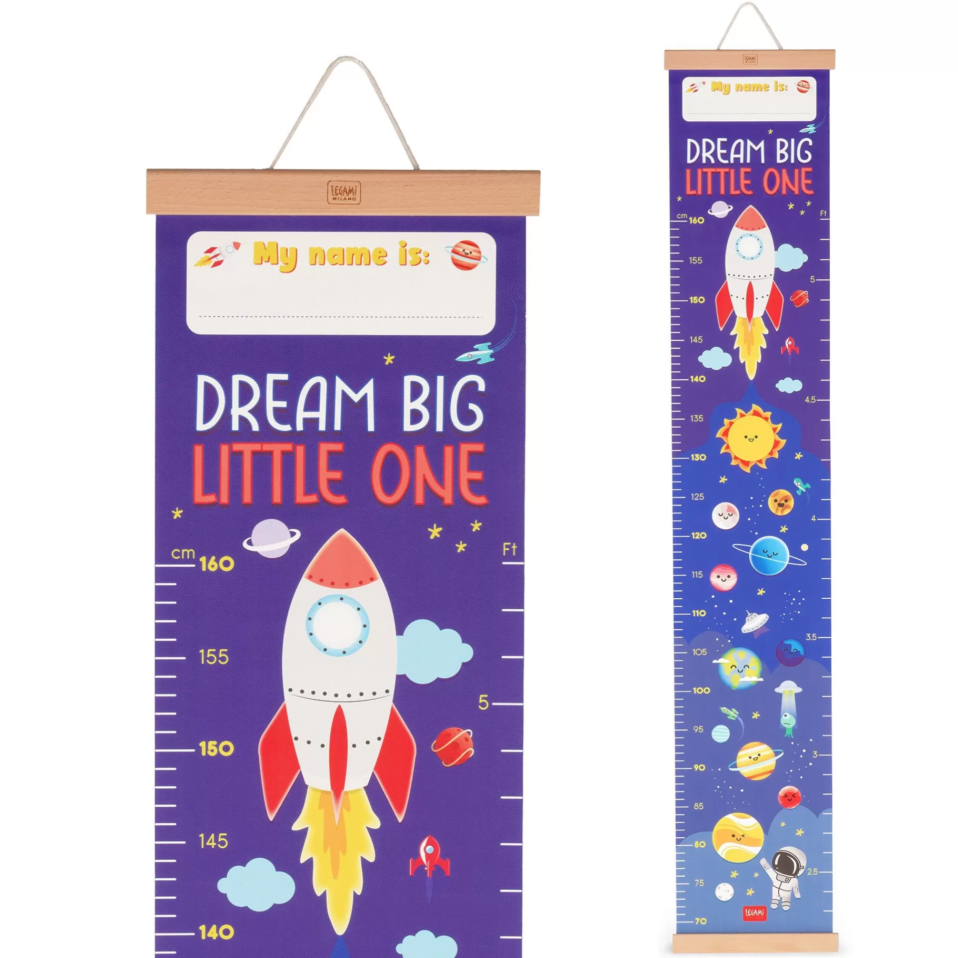 Kinder Legami Milano Spiele Für Kinder^Kinder-Messlatte - Dream Big Little One