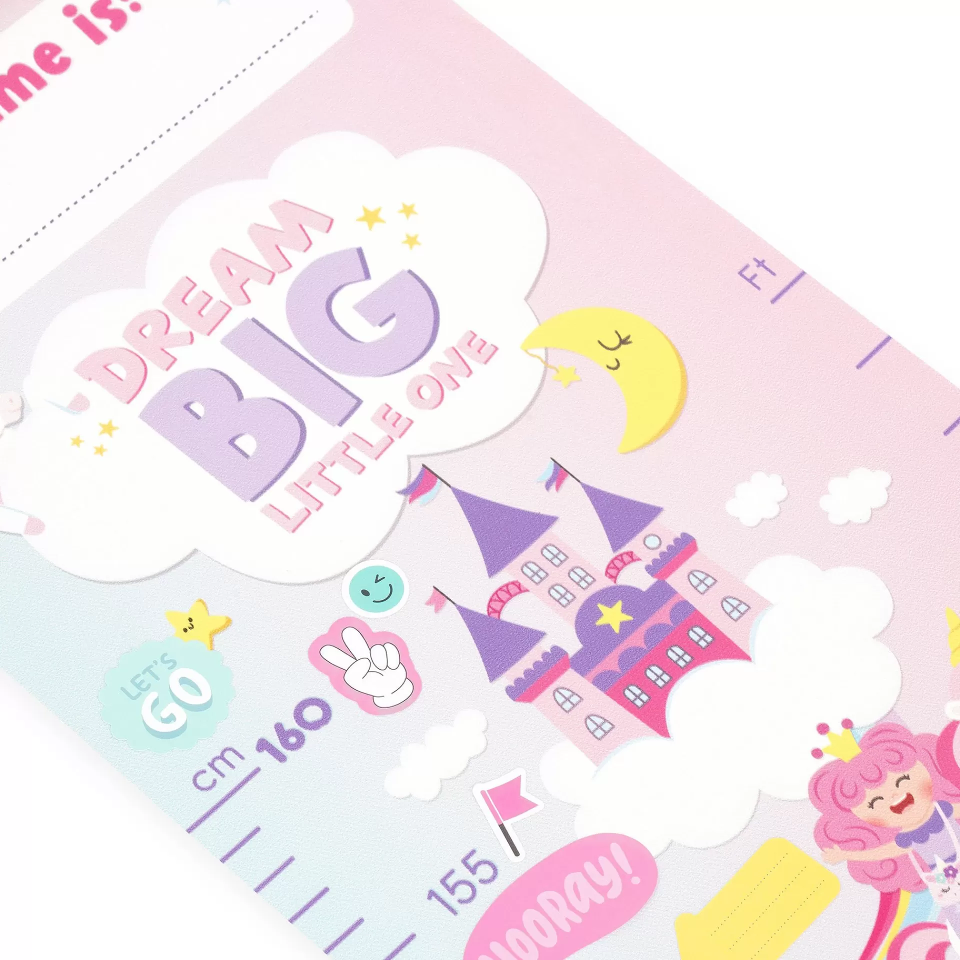 Kinder Legami Milano Spiele Für Kinder^Kinder-Messlatte - Dream Big Little One