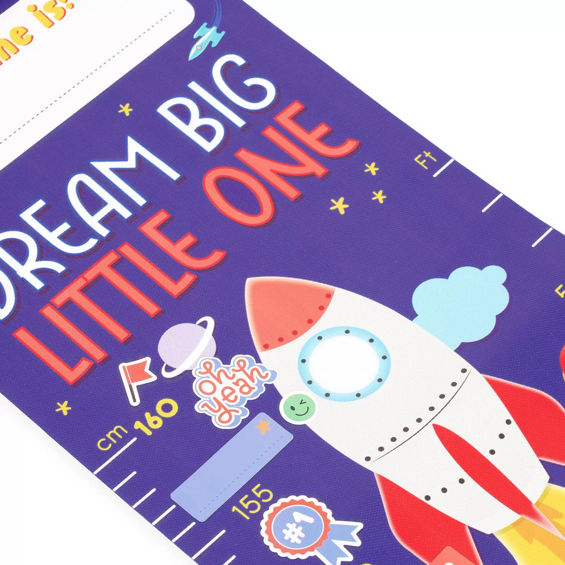 Kinder Legami Milano Spiele Für Kinder^Kinder-Messlatte - Dream Big Little One