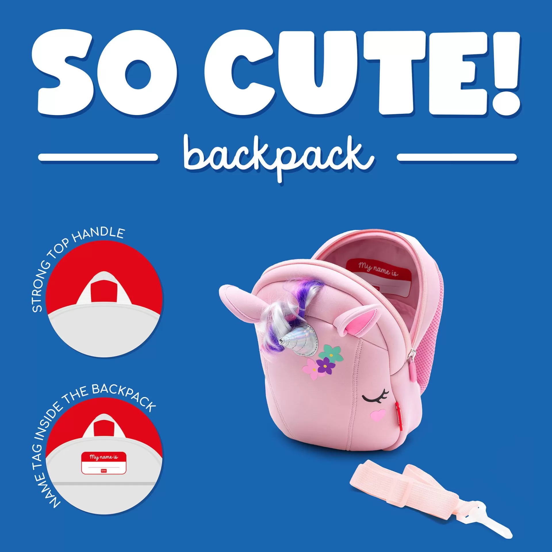 Legami Milano Rucksäcke^Kinderrucksack - So Cute!