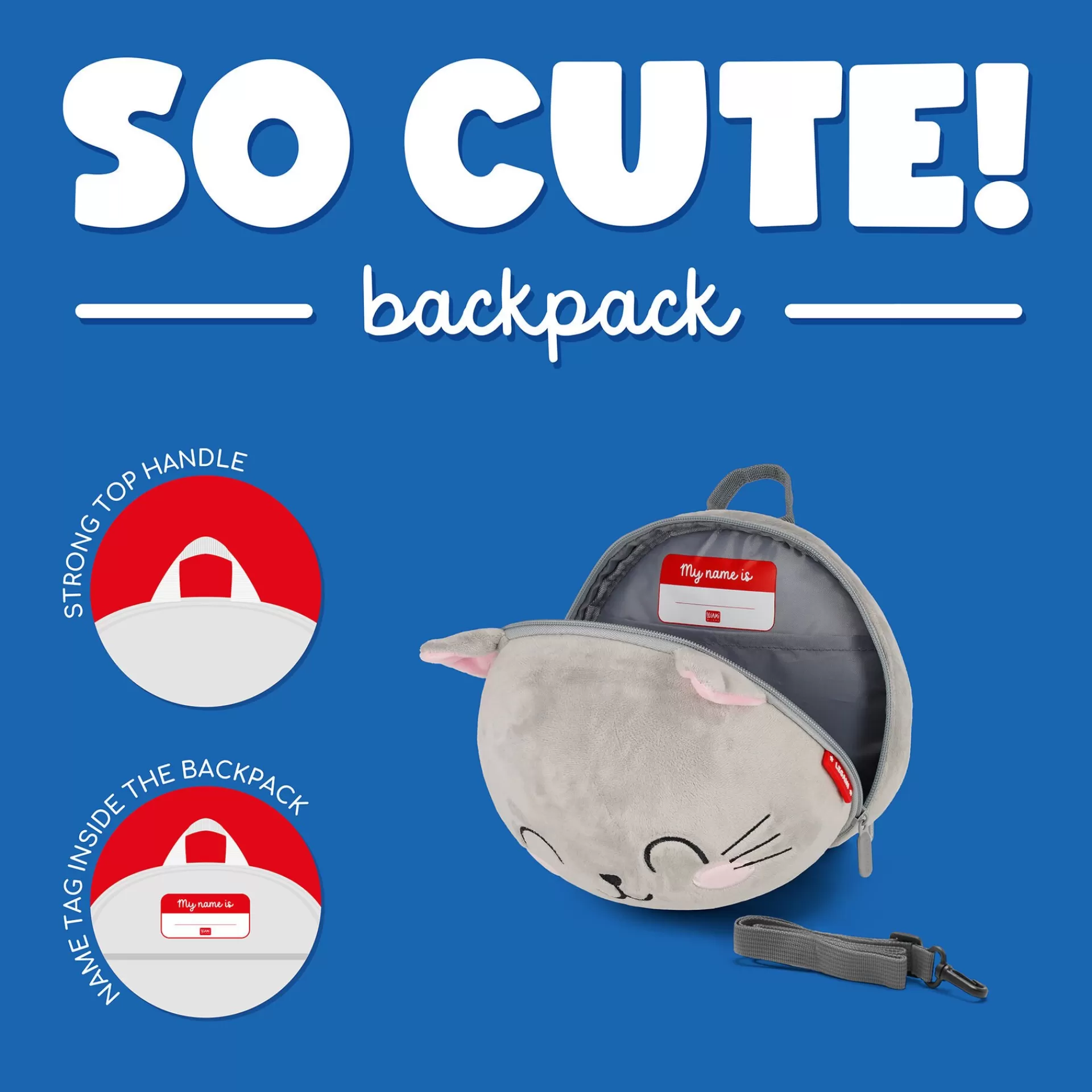 Legami Milano Rucksäcke^Kinderrucksack - So Cute!