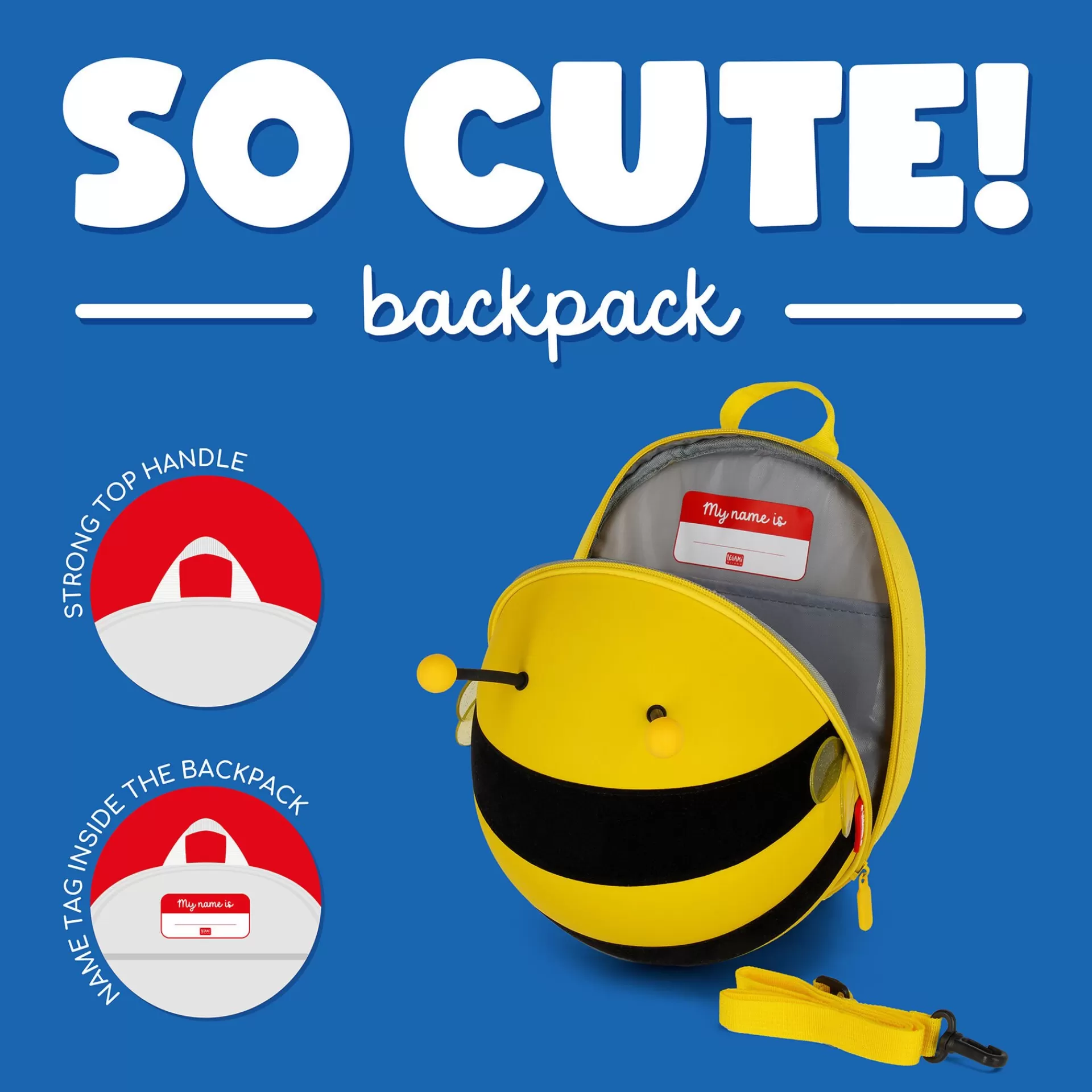 Legami Milano Rucksäcke^Kinderrucksack - So Cute!