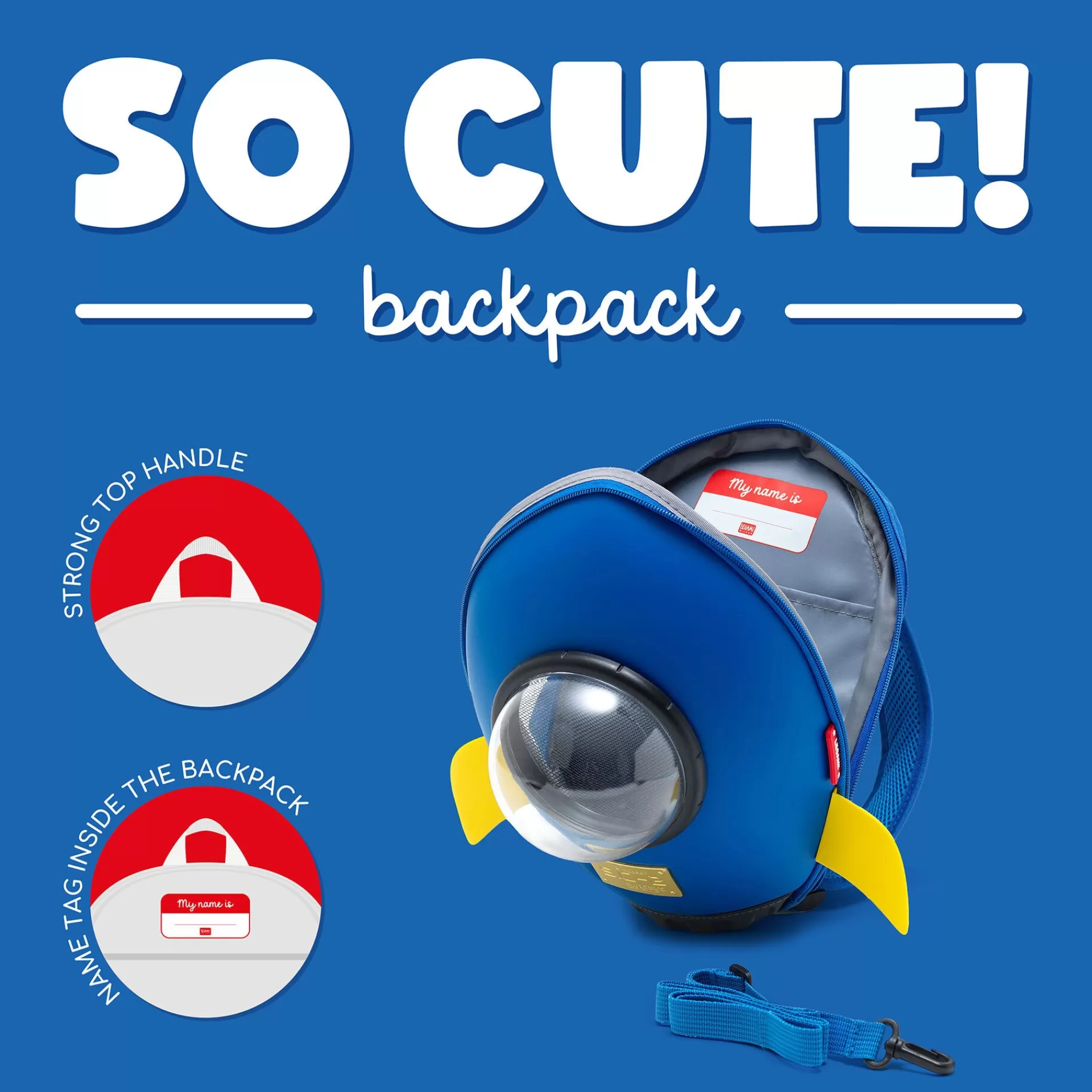 Legami Milano Rucksäcke^Kinderrucksack - So Cute!