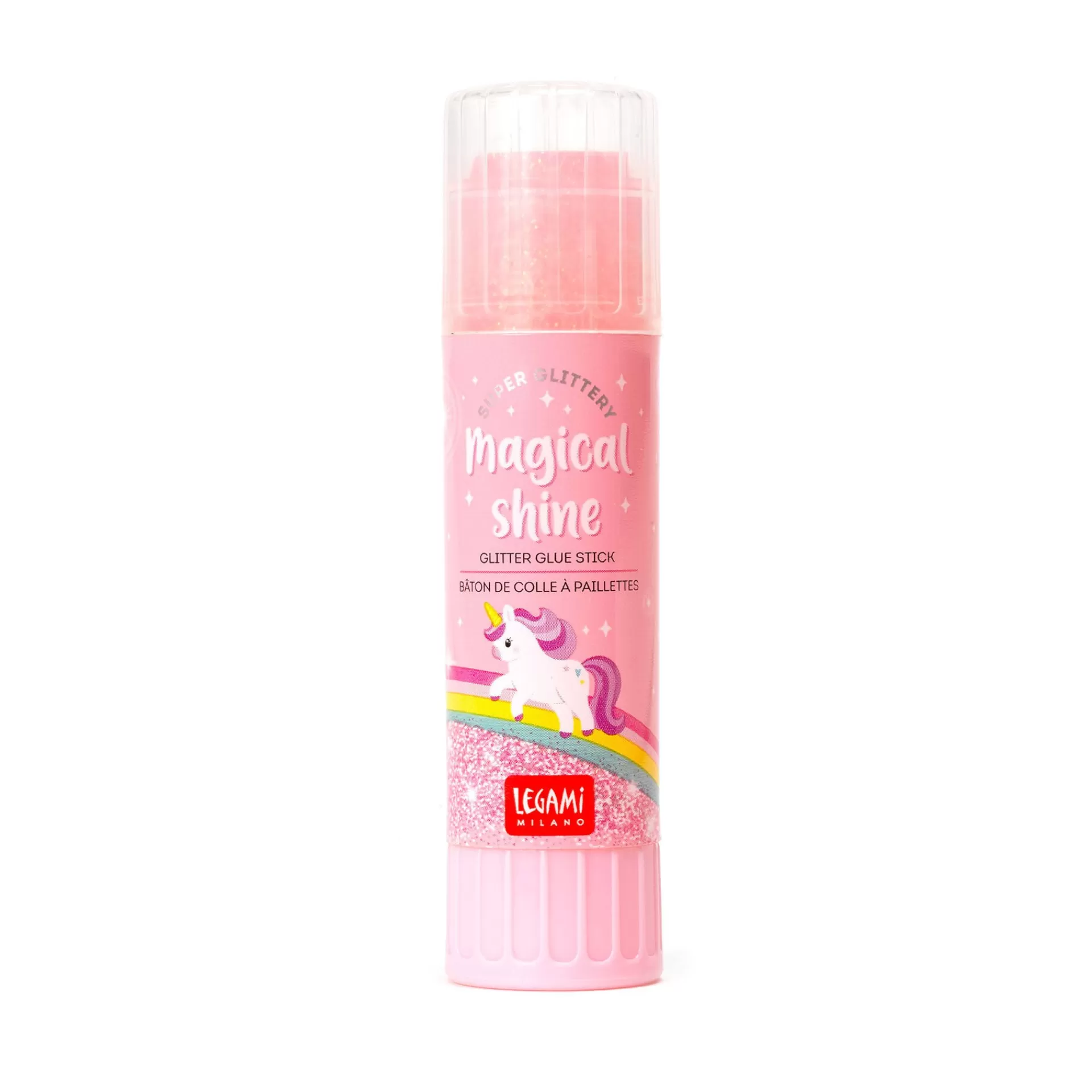 Legami Milano Mehr Schreibwaren^Klebestift mit Glitter - Magical Shine