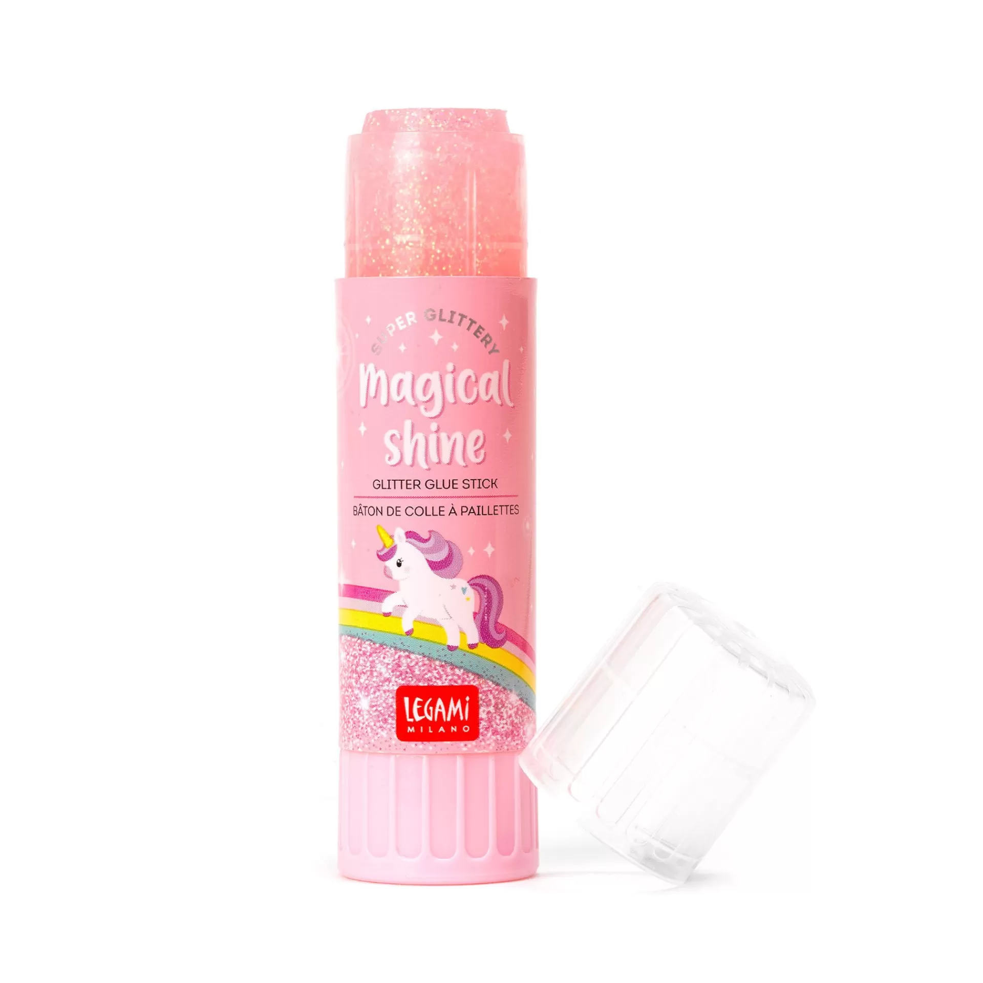 Legami Milano Mehr Schreibwaren^Klebestift mit Glitter - Magical Shine
