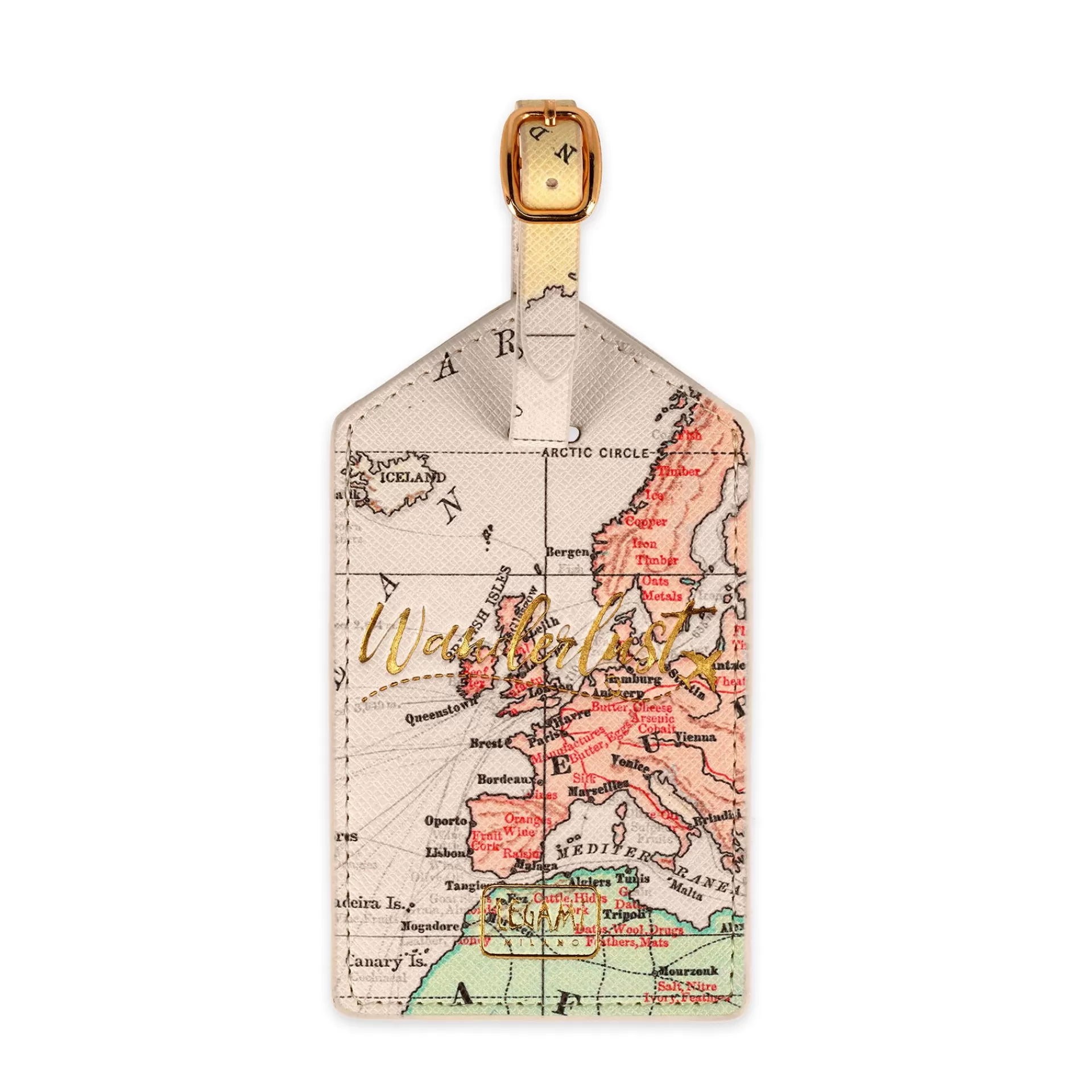 Legami Milano Reise-Accessoires^Kofferetikett - Luggage Tag