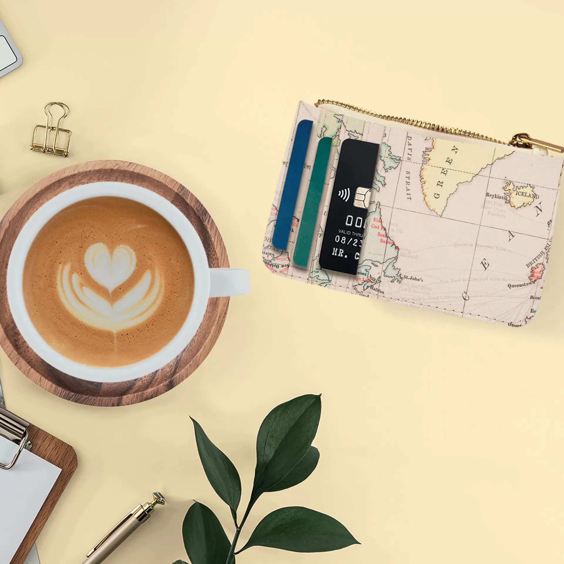 Legami Milano Reise-Accessoires | Geldbörsen^Kreditkartenetui - What a Card Holder!