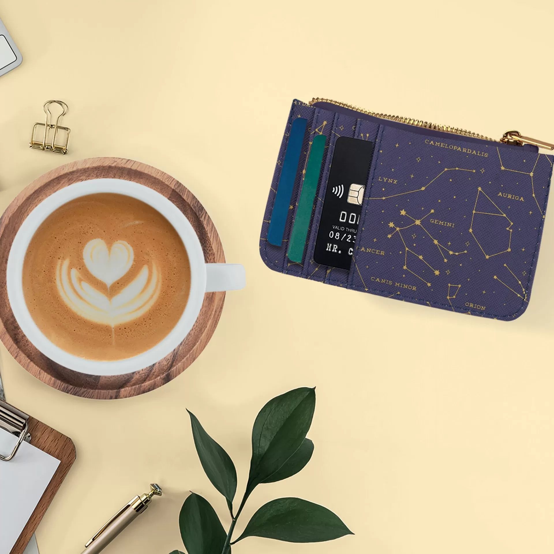 Legami Milano Reise-Accessoires | Geldbörsen^Kreditkartenetui - What a Card Holder!