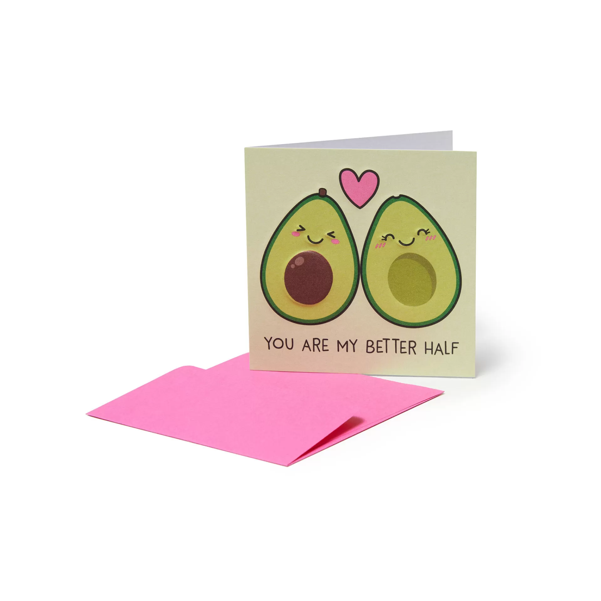 Legami Milano Karten Für Verliebte^Kärtchen für jeden Anlass - Avocado