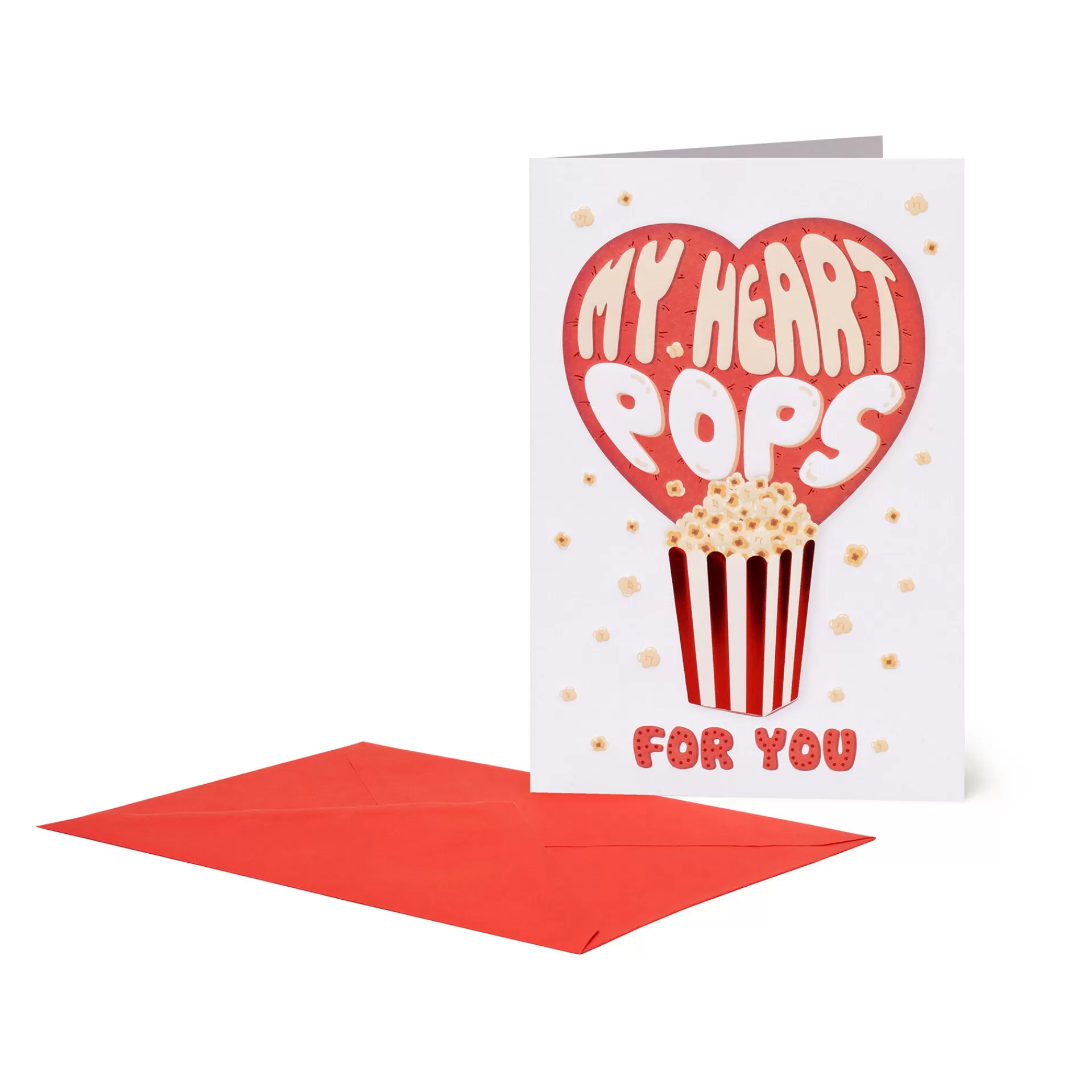 Legami Milano Karten Für Verliebte^Kärtchen für jeden Anlass - Popcorn